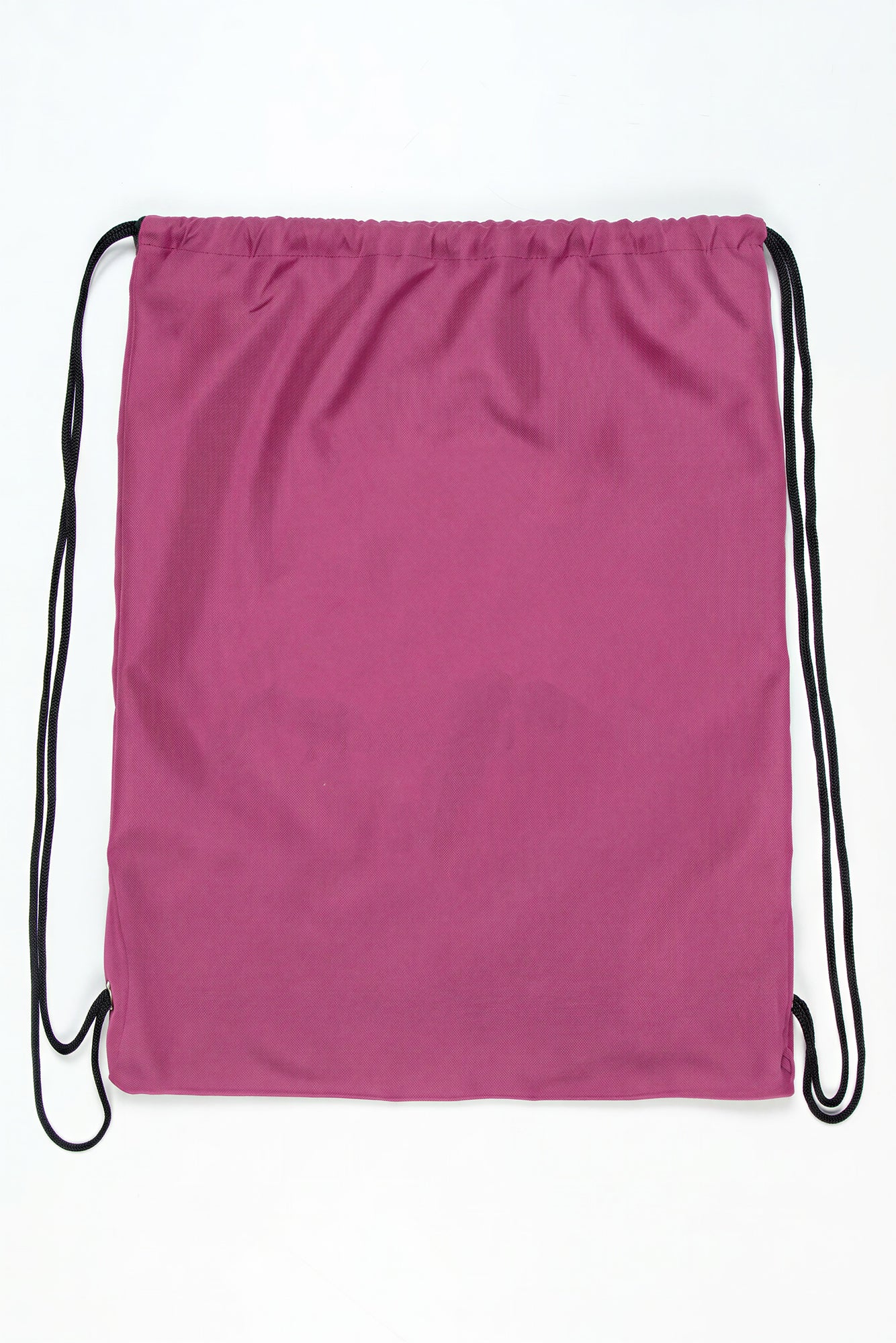 Hype Unisex Pink Drawstring Bag