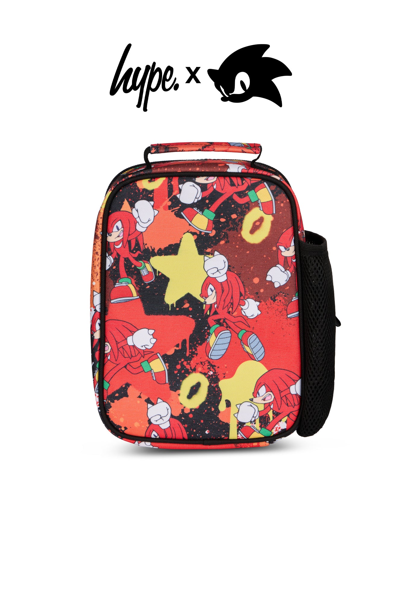 Hype x Sonic The Hedgehog™ Red Knuckles Backpack & Lunch Bag Bundle