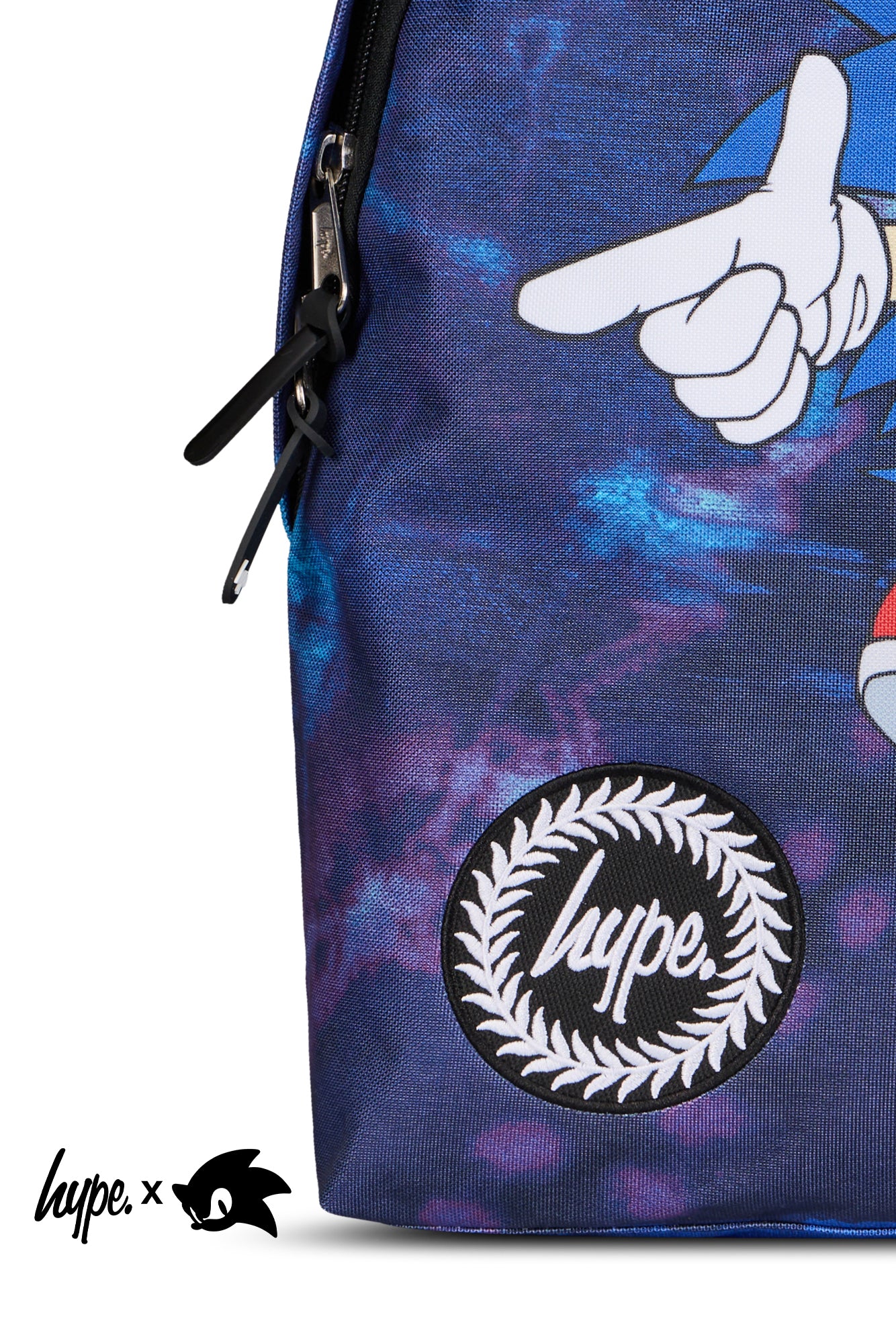 Hype x Sonic The Hedgehog™ Blue Sonic Speed Backpack