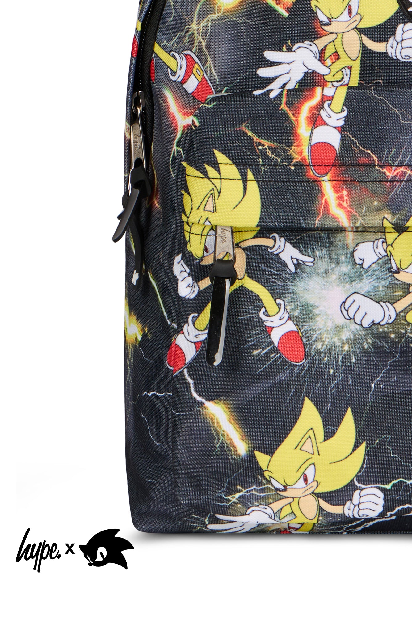 Hype x Sonic The Hedgehog™ Yellow Super Super Sonic Backpack