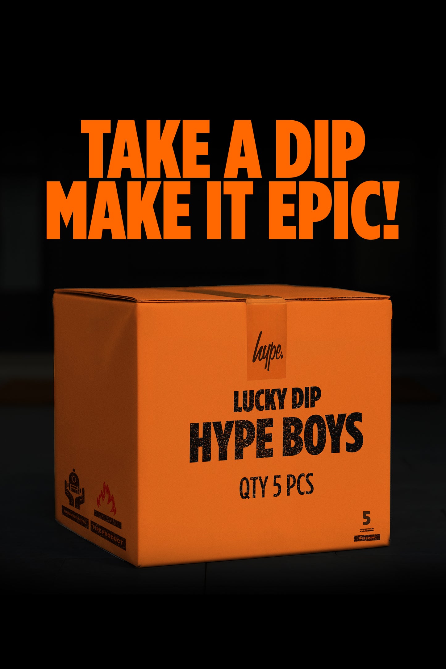 Hype Boys Lucky Dip x5