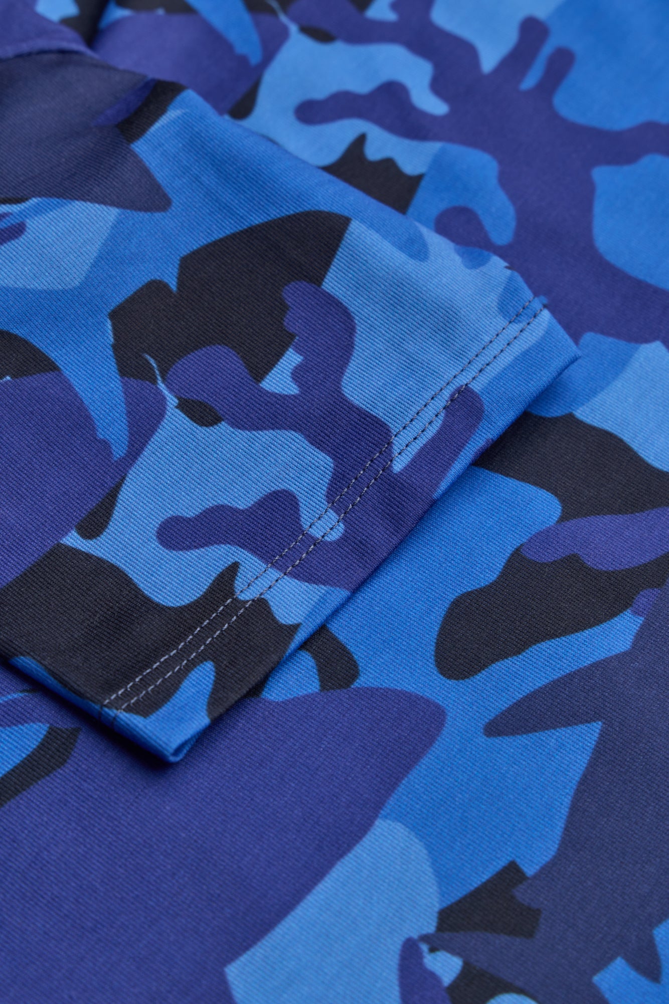 Hype Boys Navy Jaws Camouflage T-Shirt