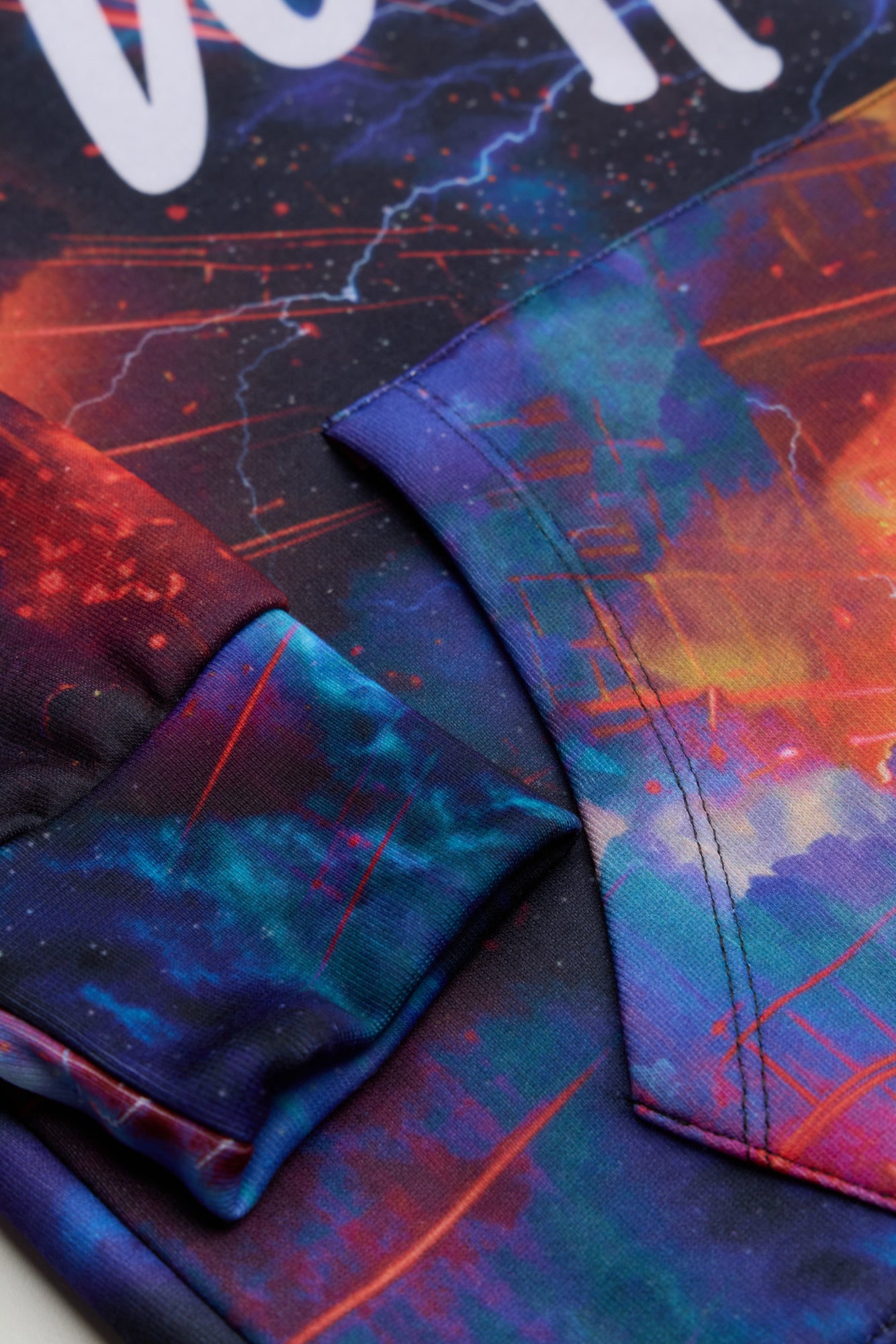 Hype Boys Black Constellation Hoodie