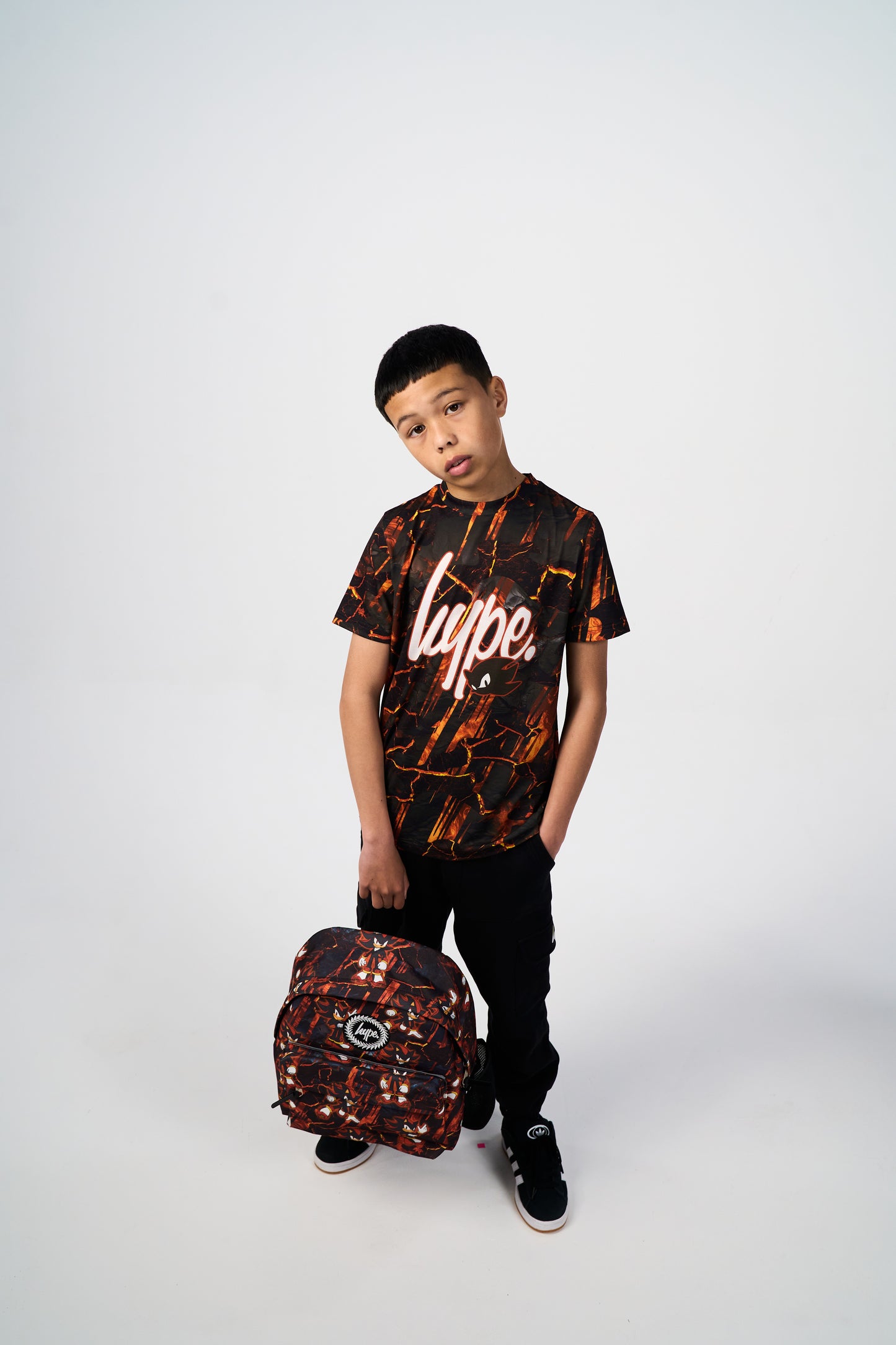 Hype x Sonic The Hedgehog™ Boys Multi Shadow T-Shirt