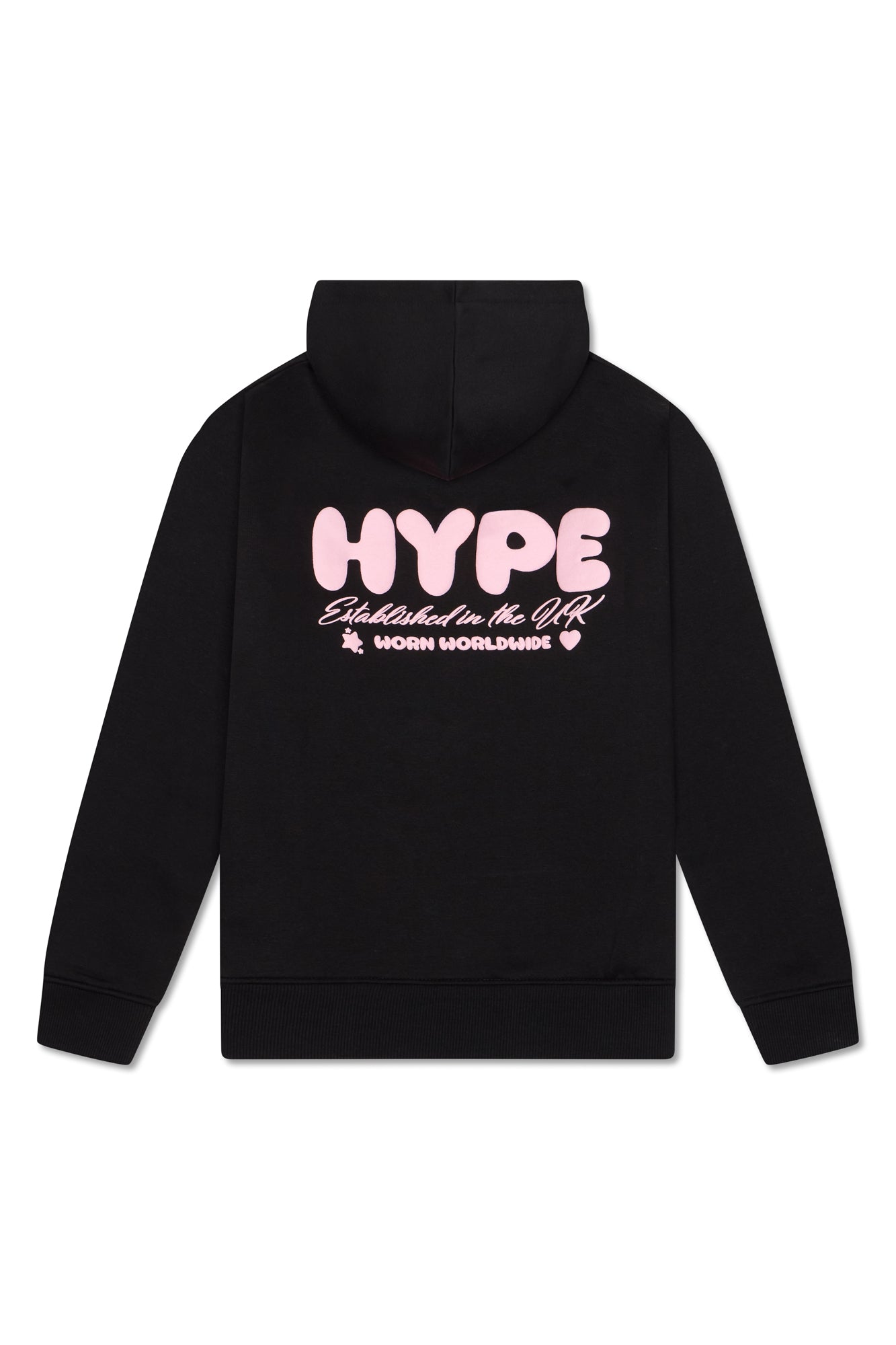 Hype Girls Black Incept Hoodie