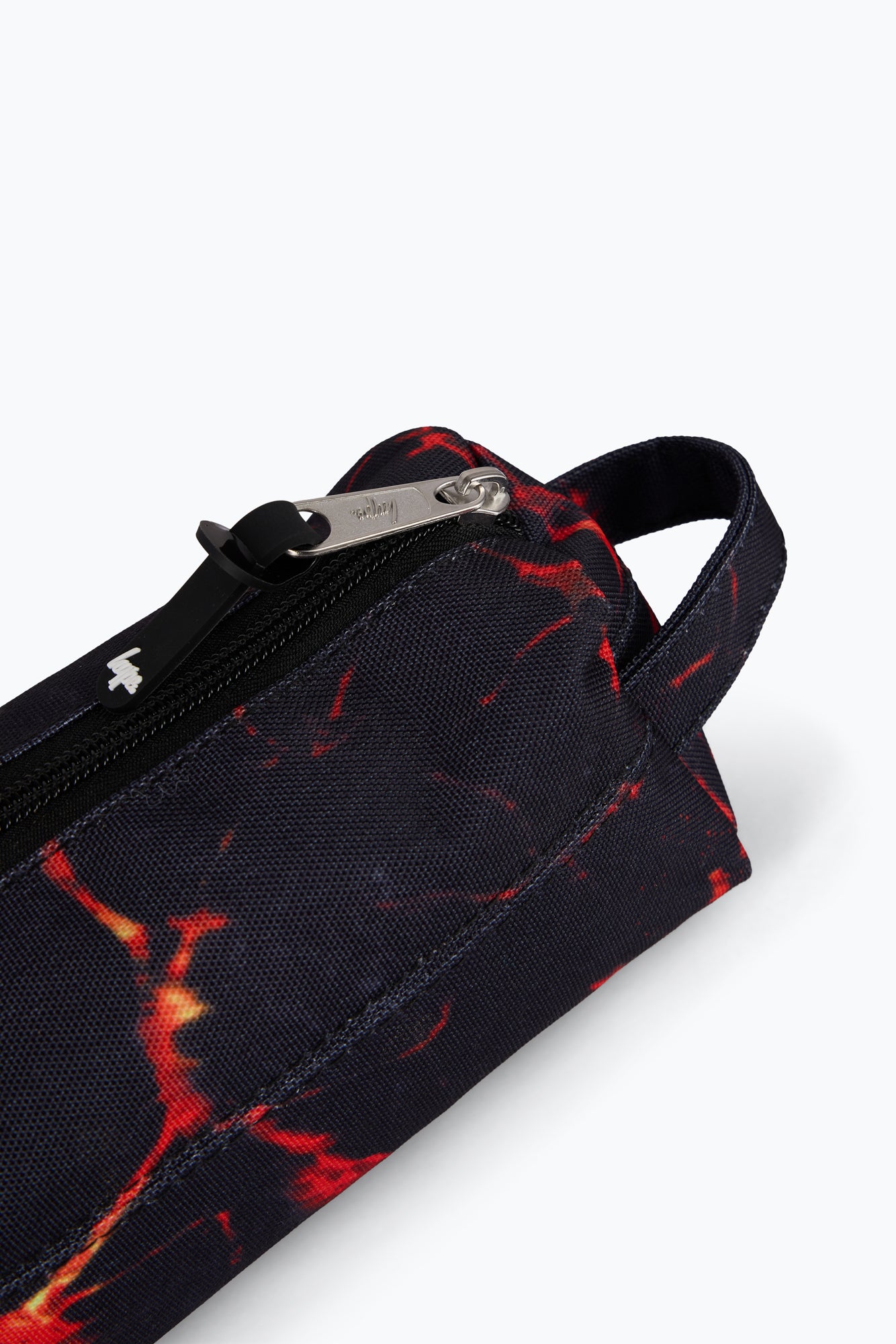 Hype Boys Black Lava Pencil Case