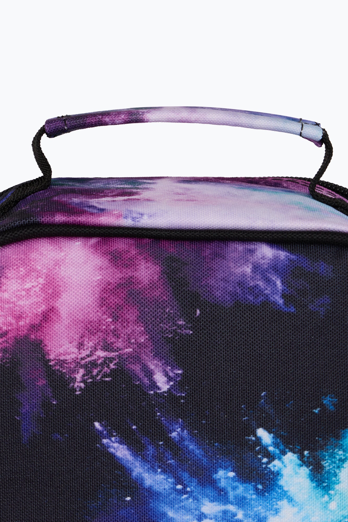 Hype Girls Black/Purple Chalk Dust Lunch Bag
