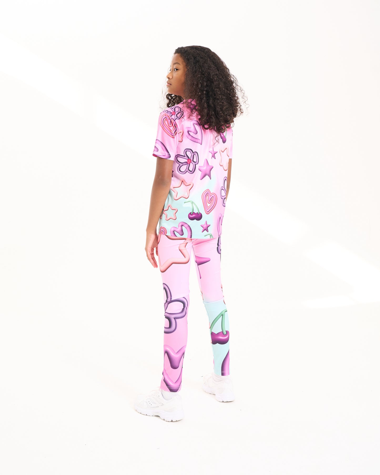 Hype Girls Pink Reverie Leggings