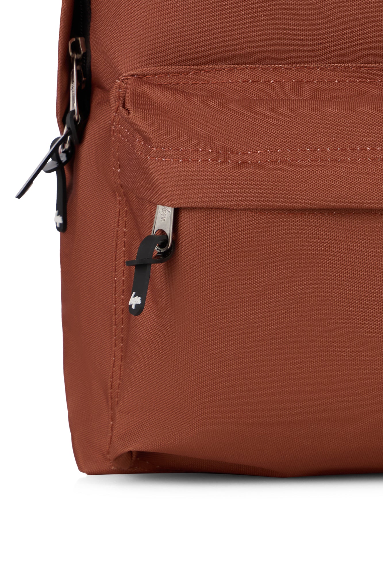 Hype Unisex Chestnut Umber Backpack