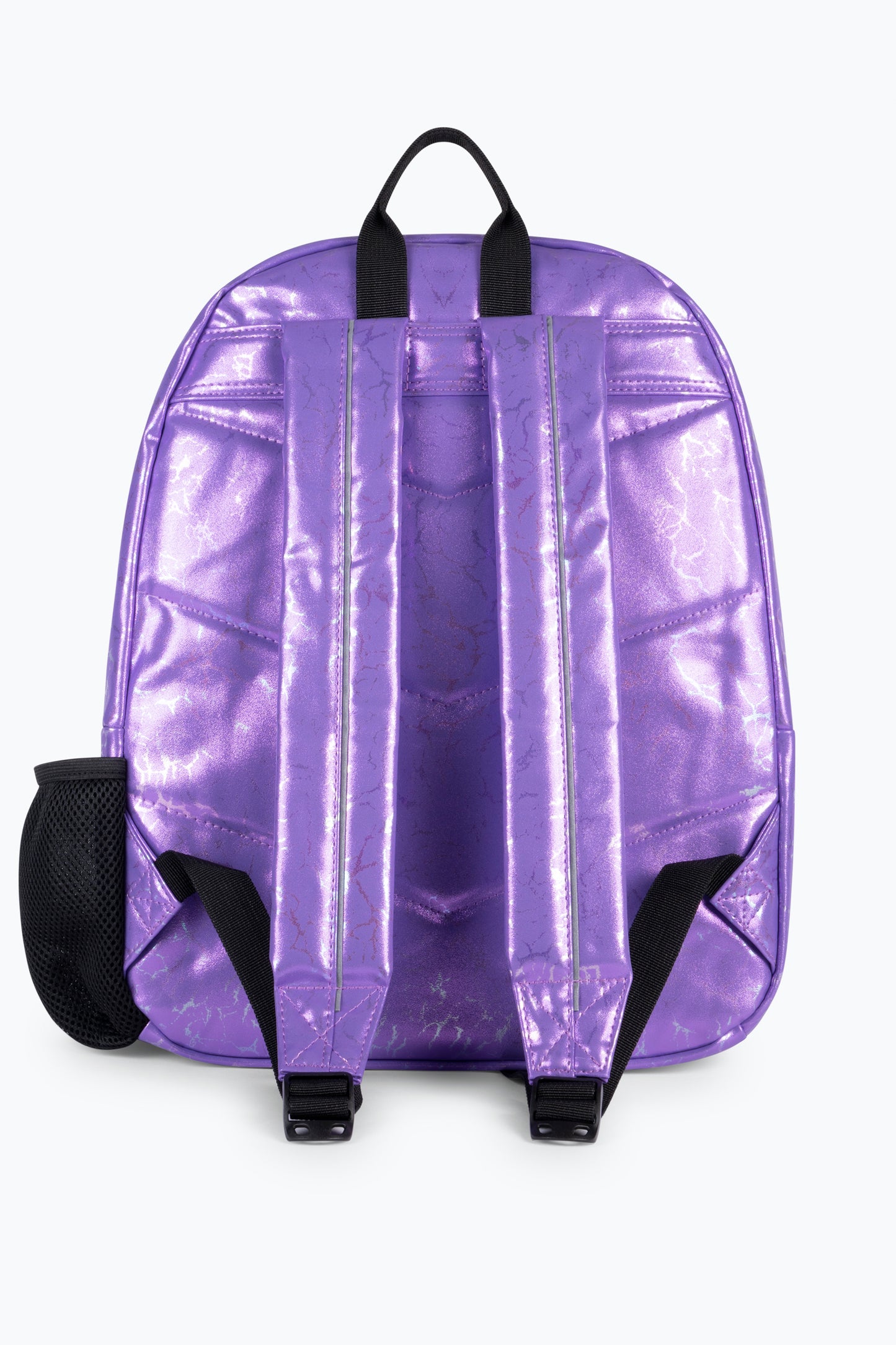 Hype Kids Purple Glitter Lightning Iconic Backpack