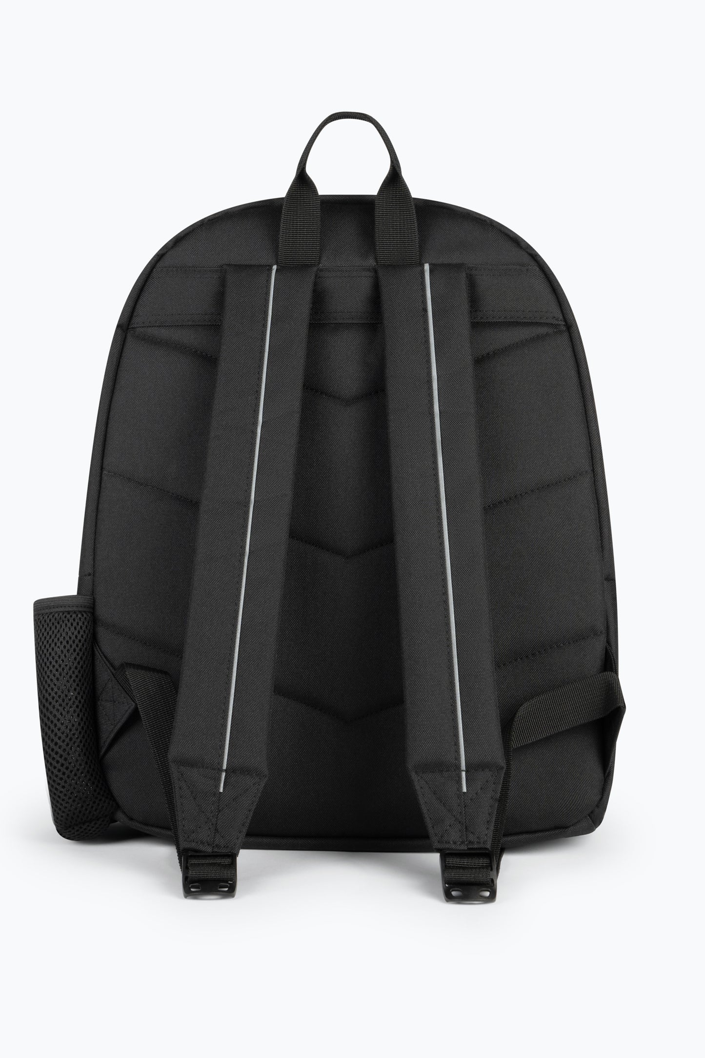 Hype Kids Black Smiley Icon Iconic Backpack