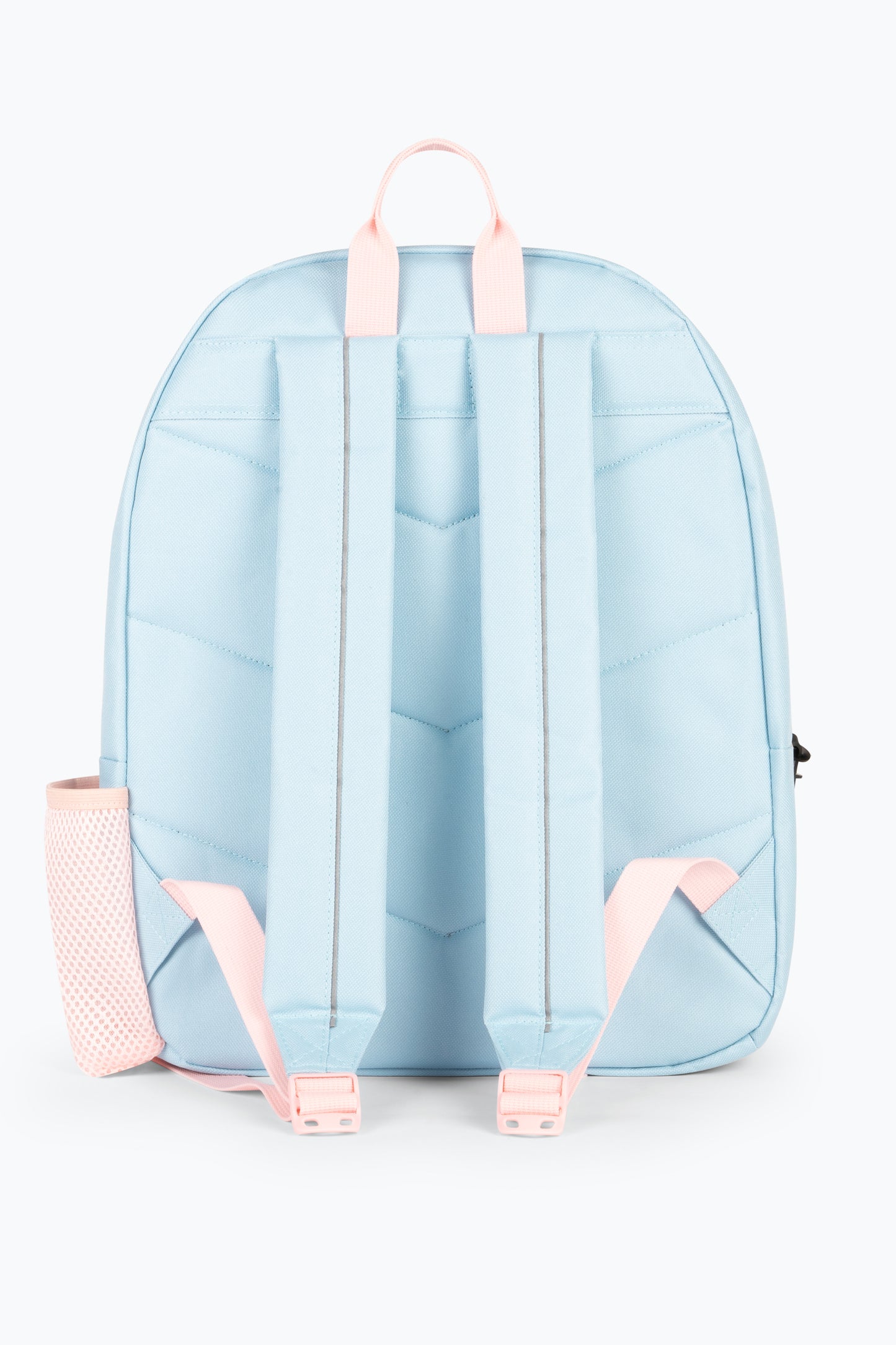 Hype Kids Baby Blue/Pink Palm Icon Iconic Backpack
