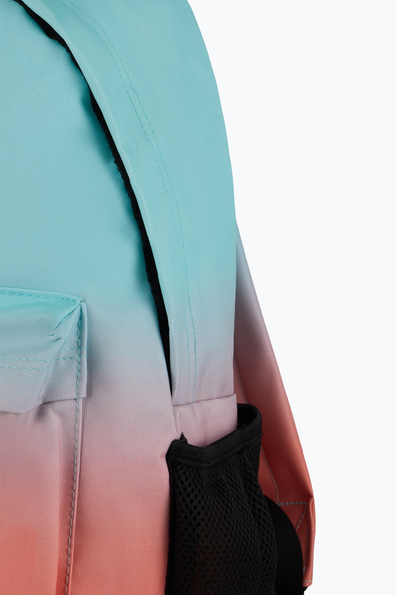 Hype Girls Multi Mint And Peach Fade Backpack