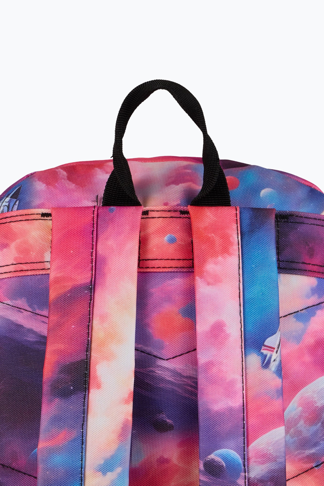 Hype Unisex Multi Pastel Space Launch Backpack