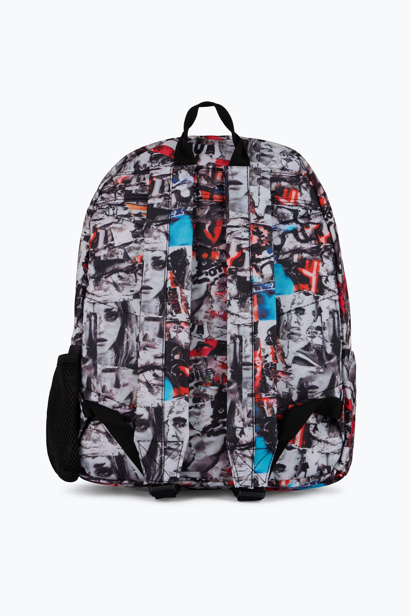 Hype Unisex Multi Magazine Tear Backpack
