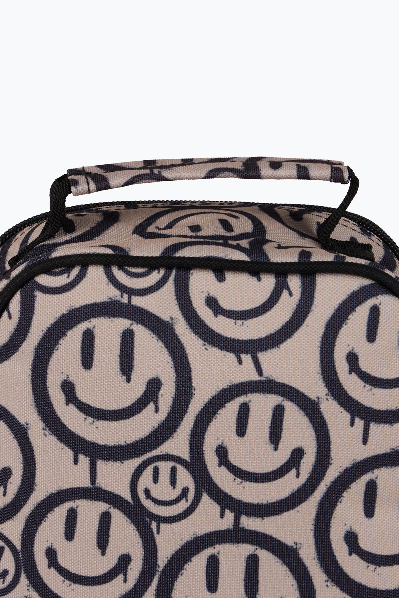 Hype Unisex Sand Drip Smiley Lunch Bag