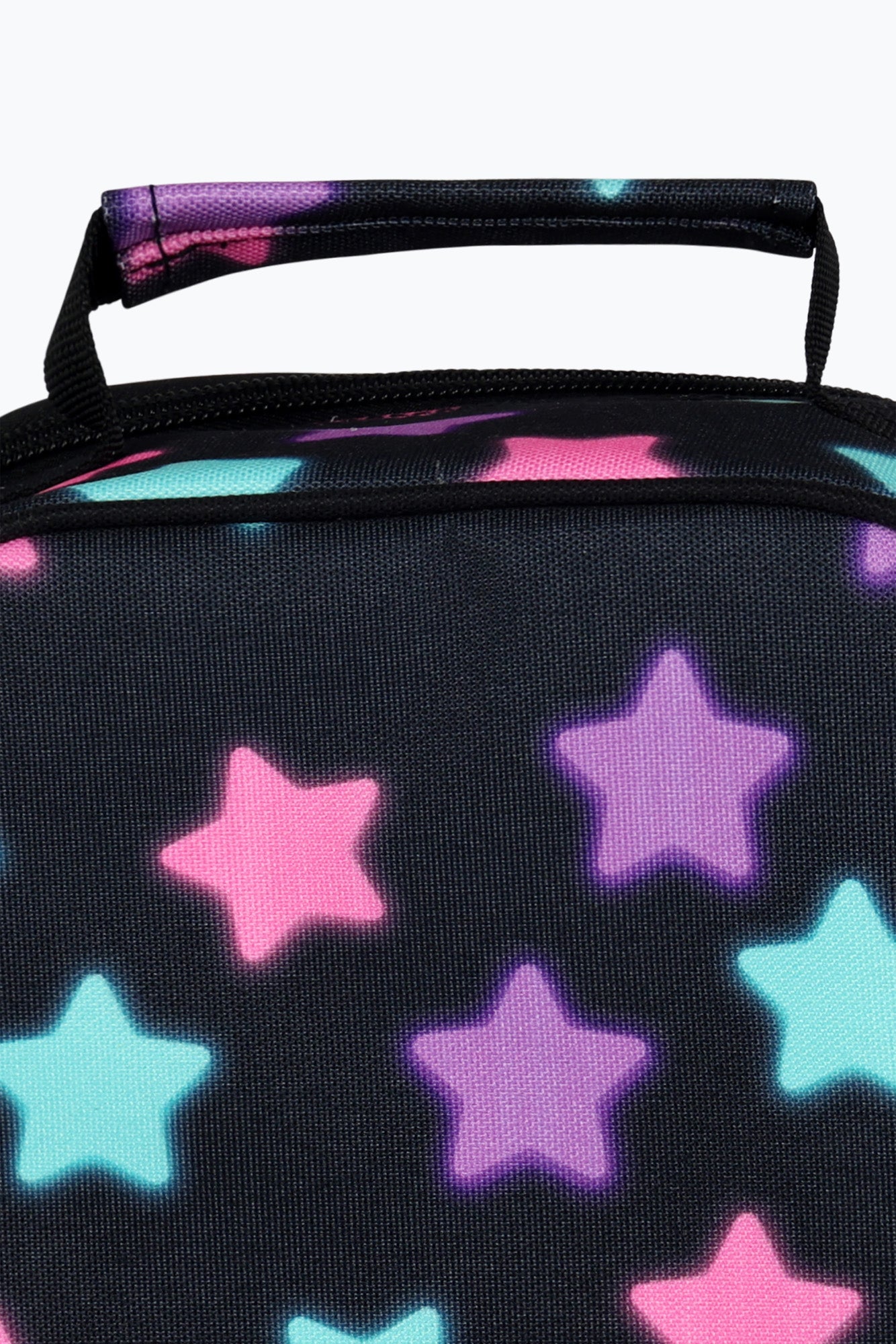 Hype Unisex Black Star Glow Lunch Box