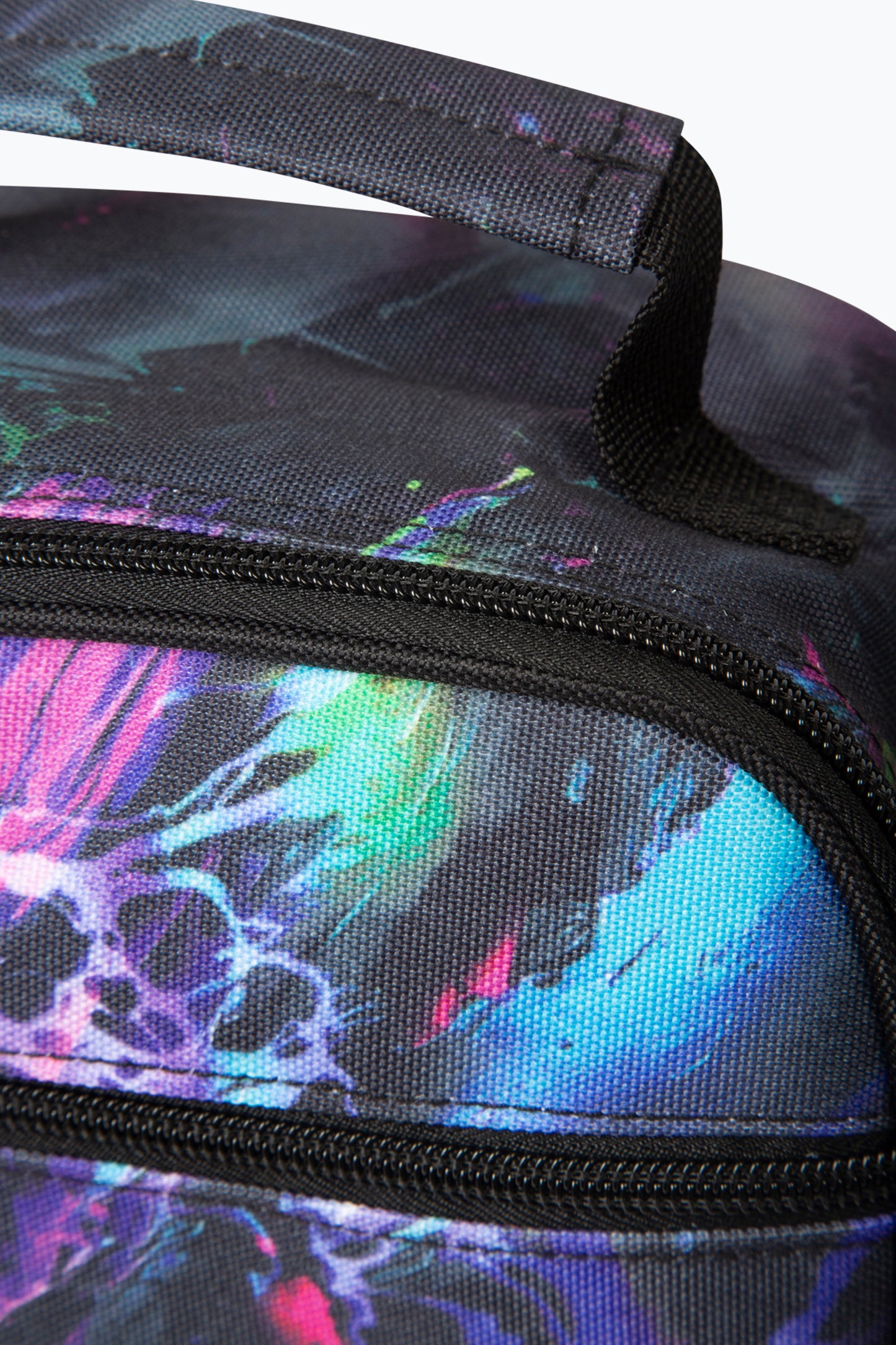 Hype Girls Multi Dark Smudge Lunch Box | Lunch Bag
