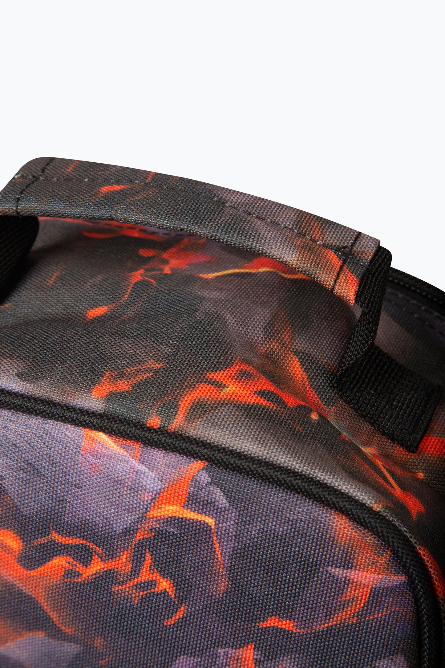 Hype Kids Multi Hot Coal Lunch Box | Lunch Bag