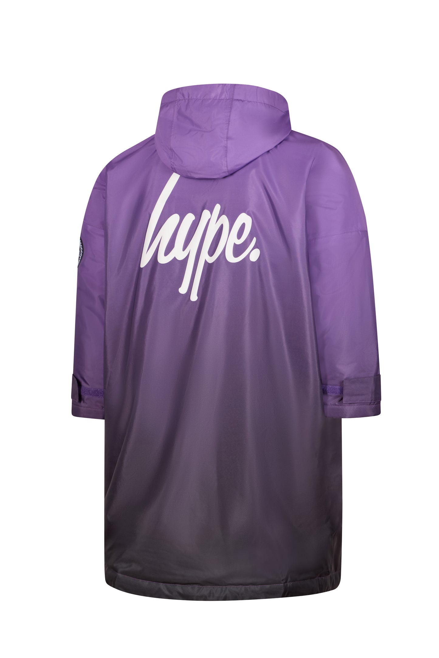 Hype Kids Ombre Purple Changing Robe