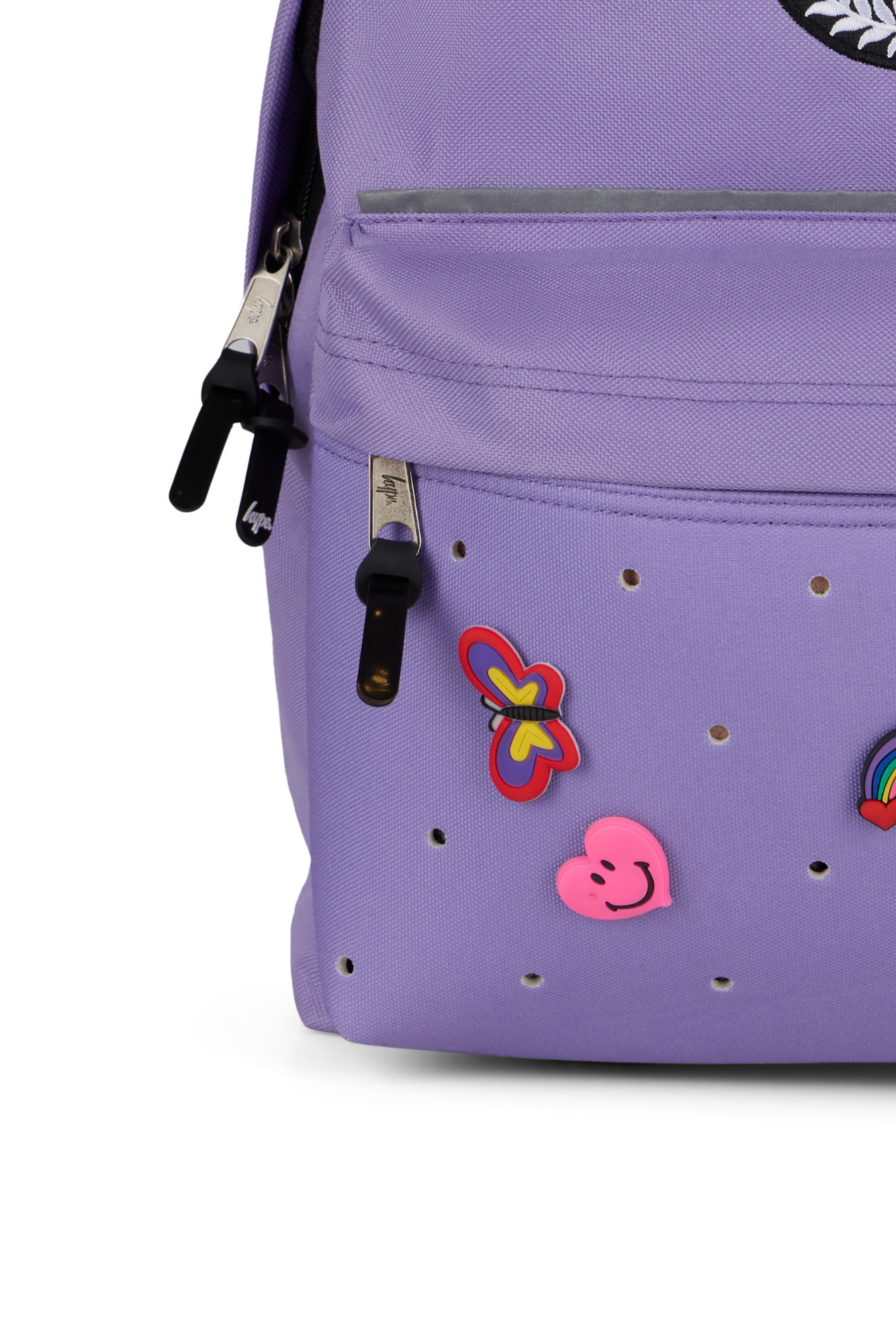 Hype Girls Purple Charm Backpack