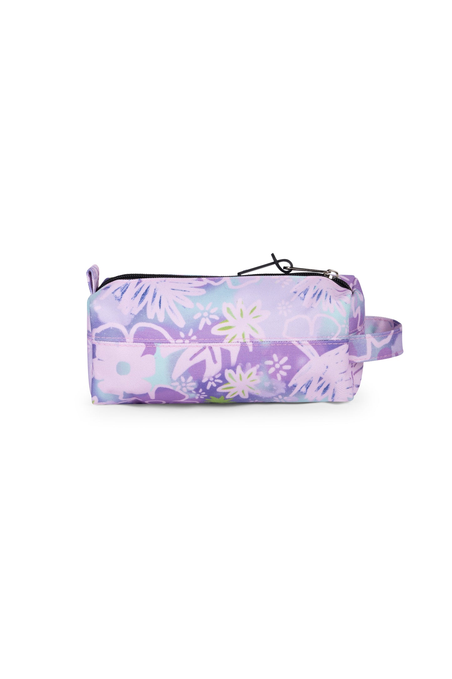 Hype Kids Purple Floral Doodle Pencil Case