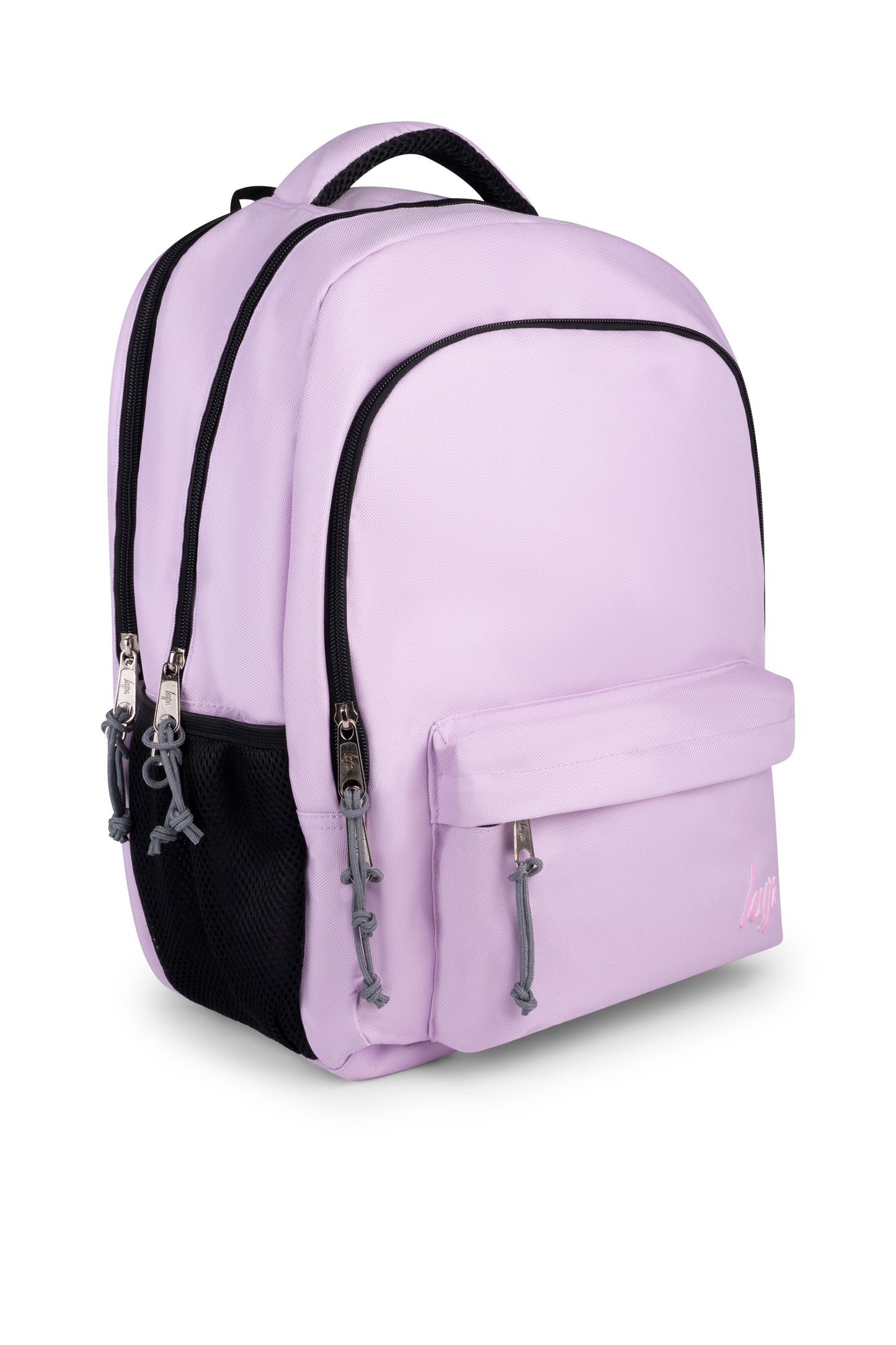Hype Unisex Purple Multi Pocket Backpack