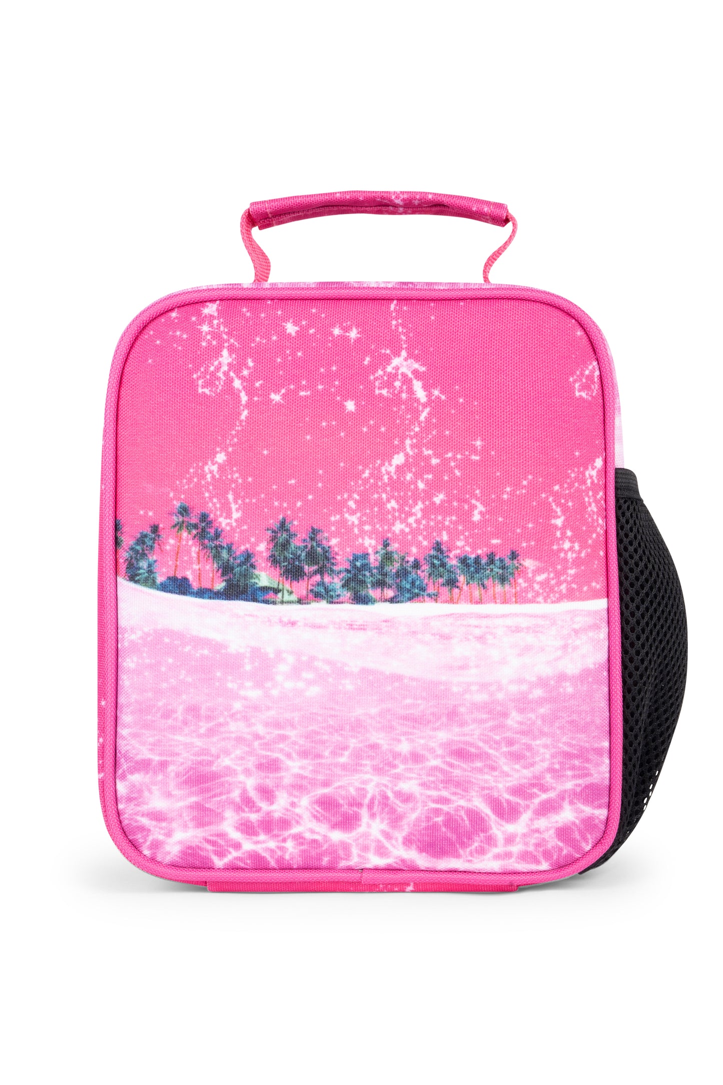 Hype Kids Pink Palms Lunch Box