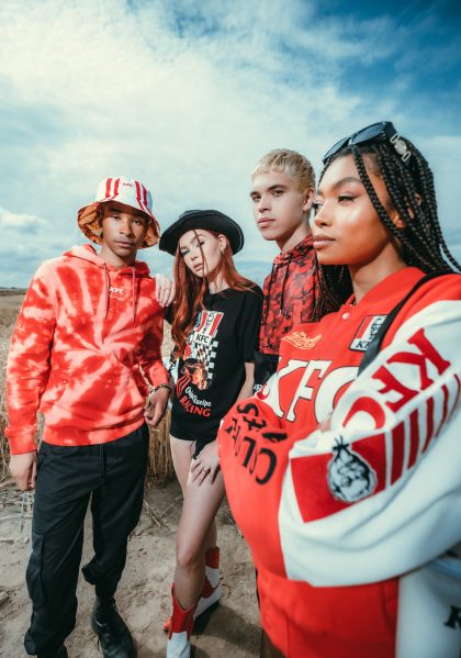 IT’S A ZINGER! HYPE. X KFC CAPSULE COLLECTION