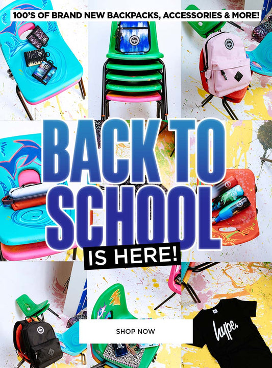 back to school is here - Hype