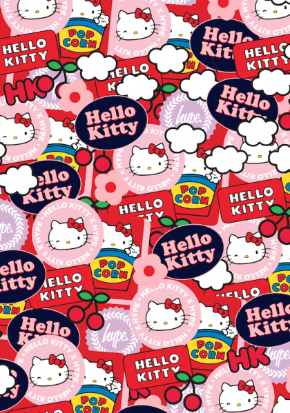 HYPE. X HELLO KITTY. COMING 10.02.22