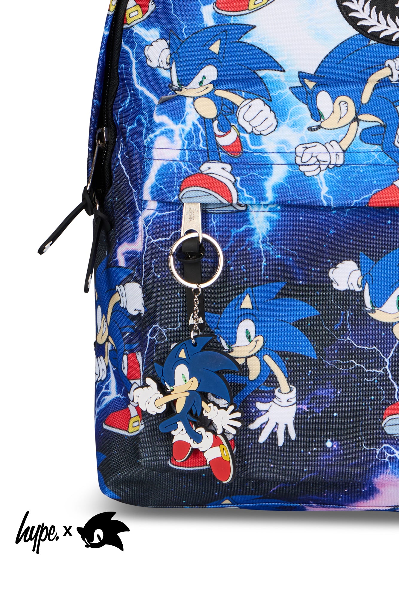 Hype x Sonic The Hedgehog™ Blue Sonic Backpack & Lunch Bag Bundle