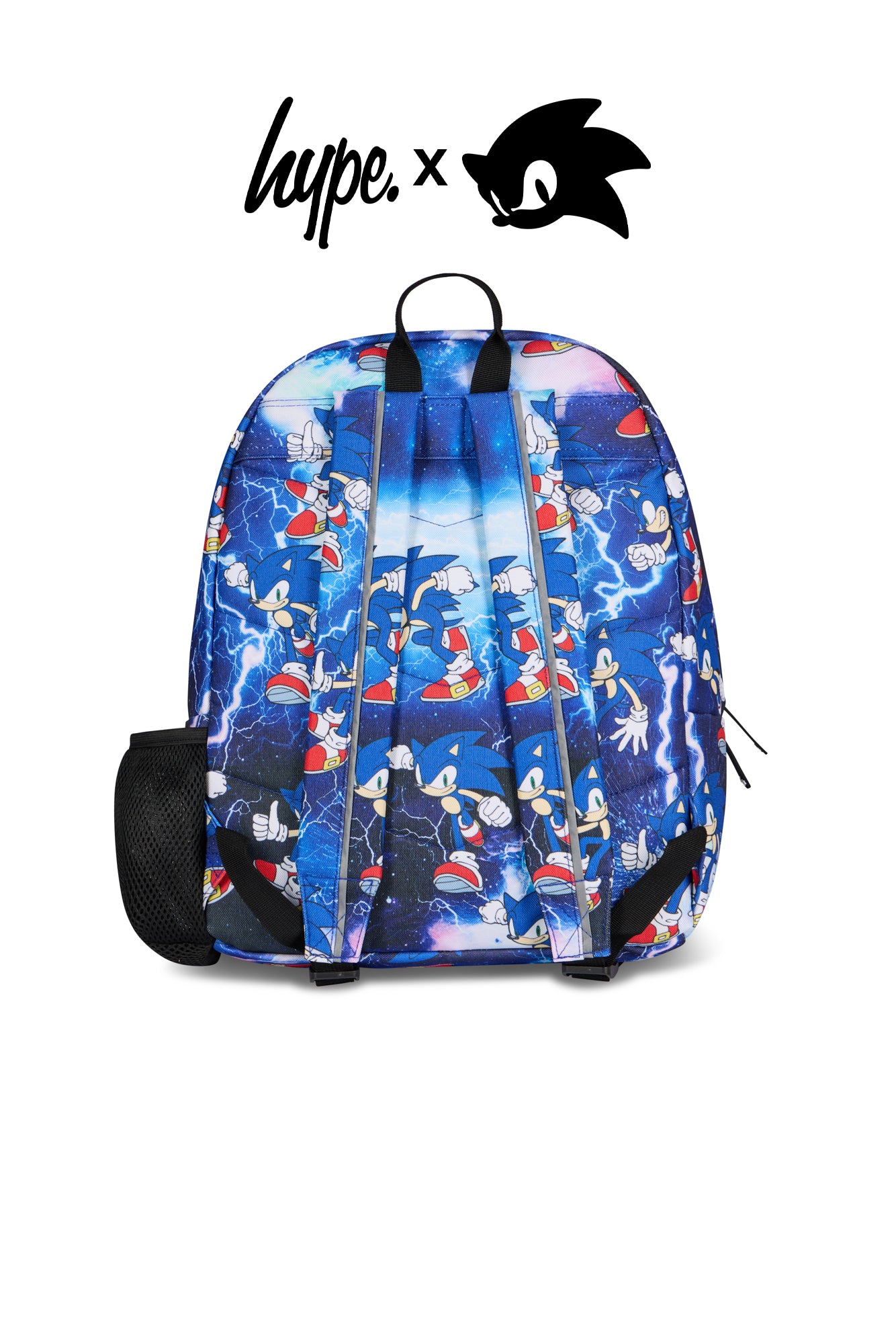 Hype x Sonic The Hedgehog™ Blue Sonic Backpack, Lunch Bag & Bottle Bundle