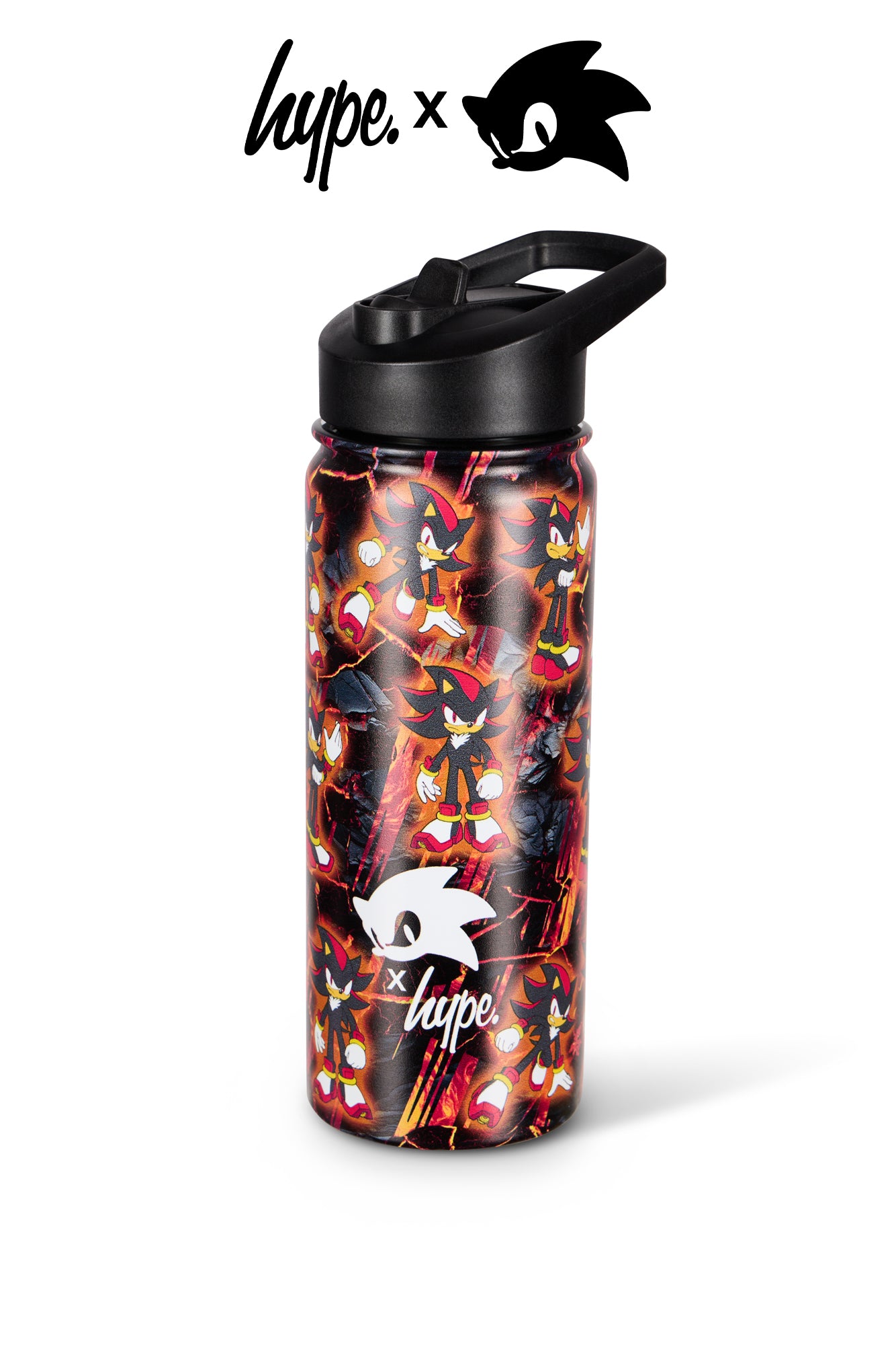 Hype x Sonic The Hedgehog™ Orange Shadow Backpack, Lunch Bag & Bottle Bundle