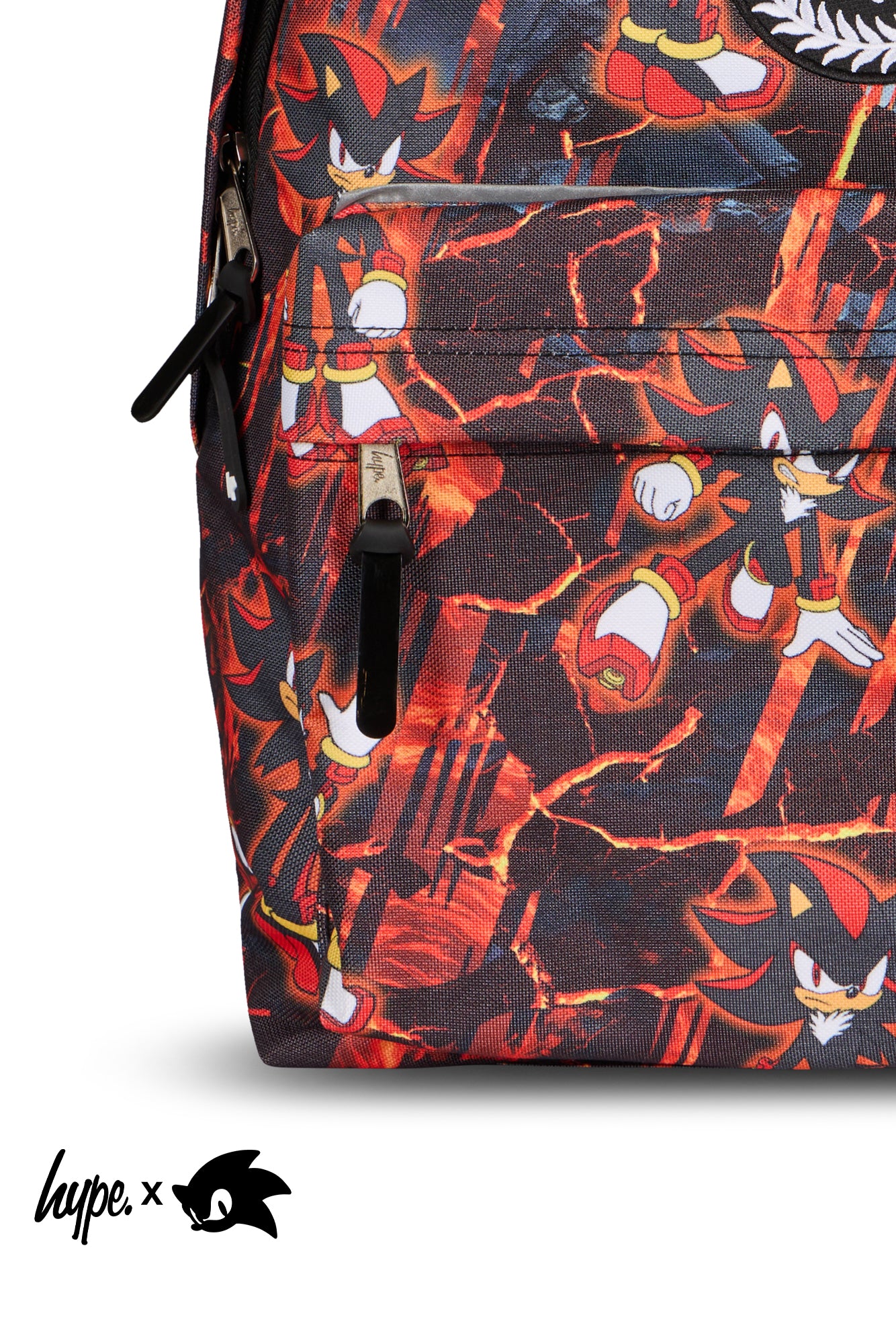 Hype x Sonic The Hedgehog™ Orange Shadow Backpack & Lunch Bag Bundle