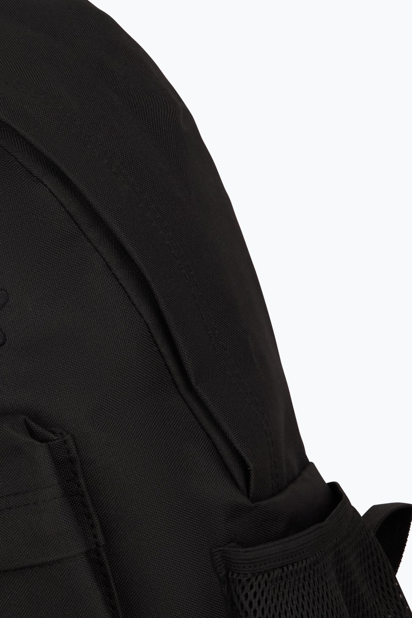 Hype Kids Black Chrome Charm Backpack