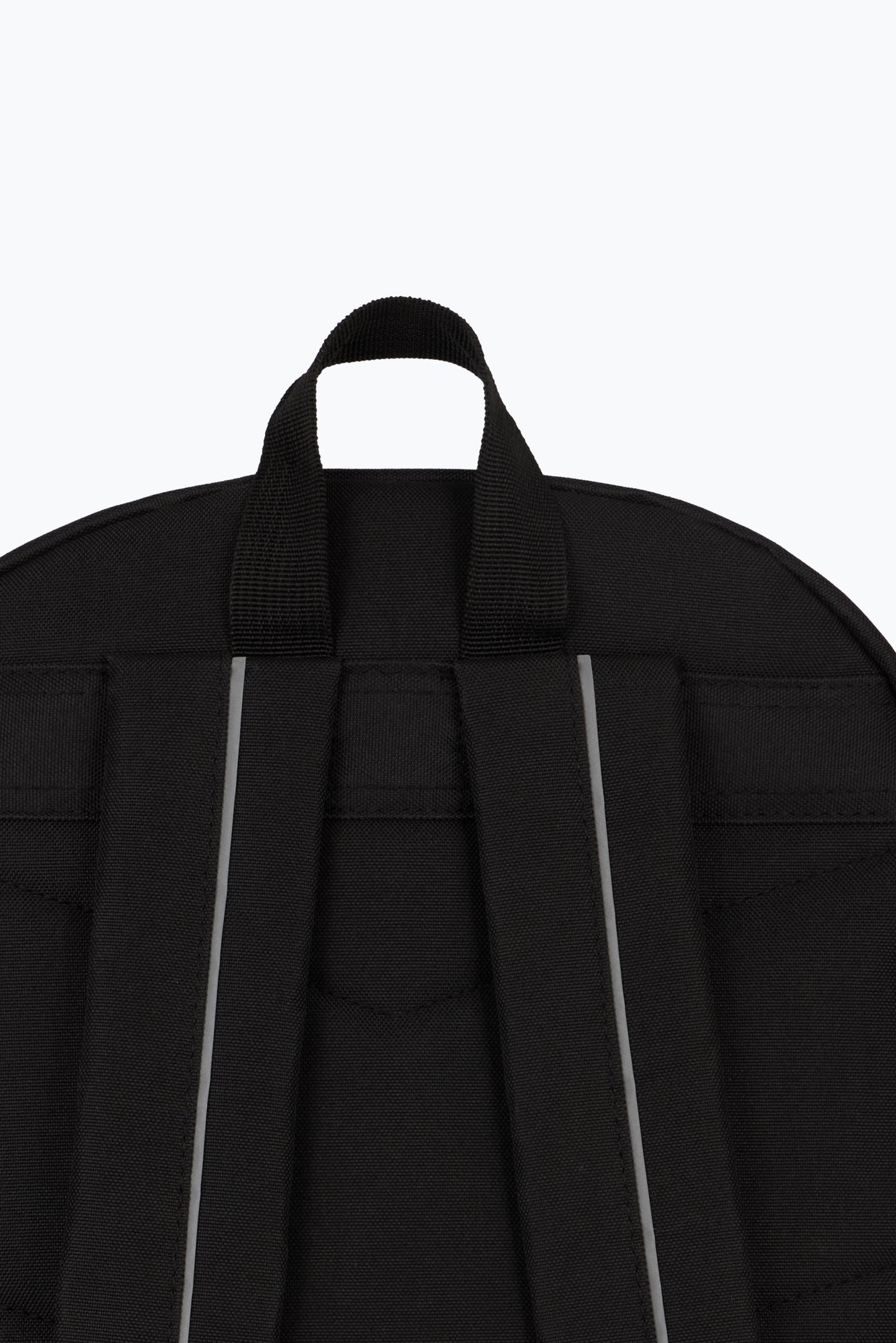 Hype Kids Black Chrome Charm Backpack