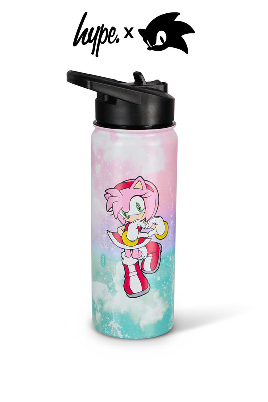 Hype x Sonic The Hedgehog™ Multi Have No Fear Water Bottle