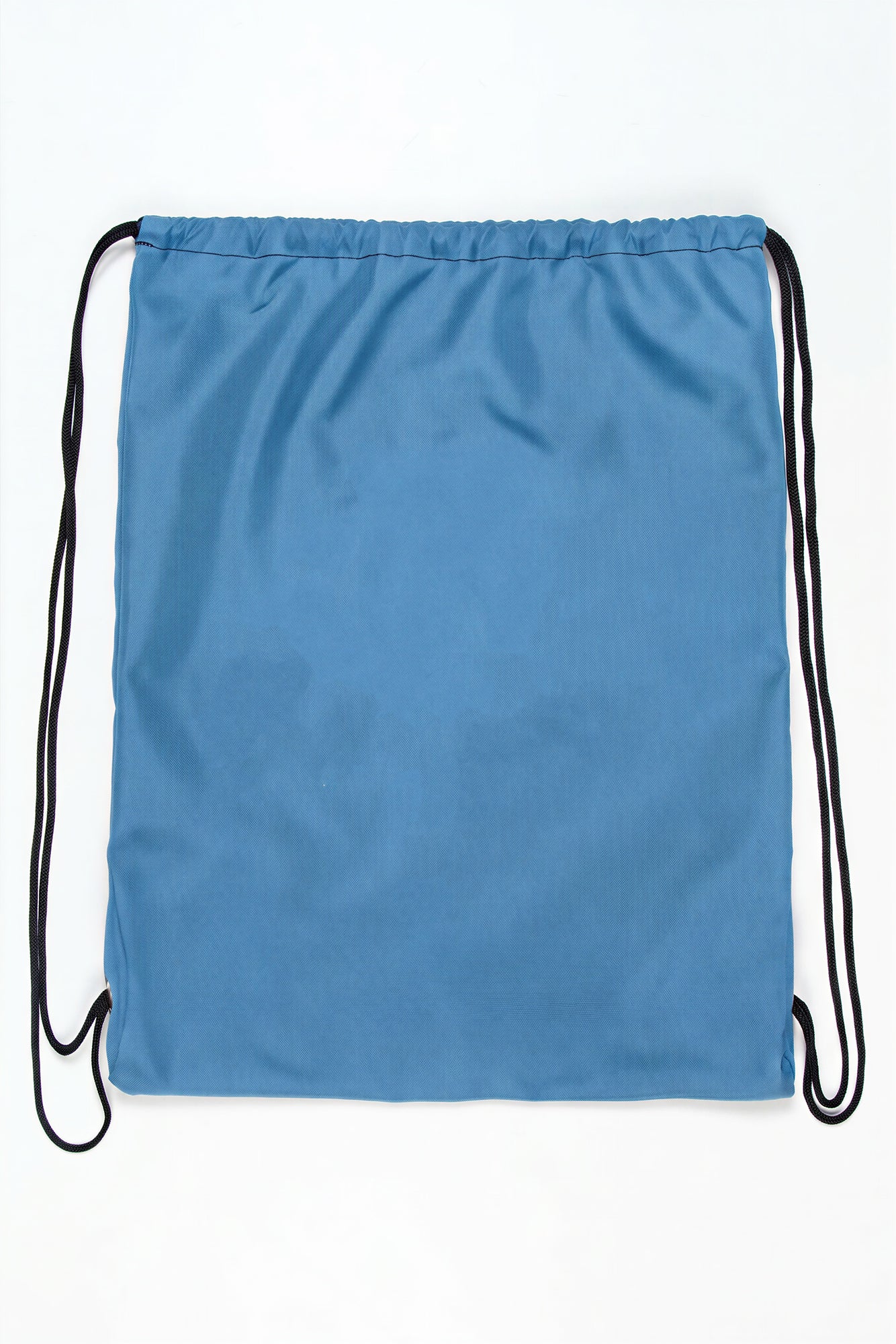 Hype Unisex Blue Drawstring Bag