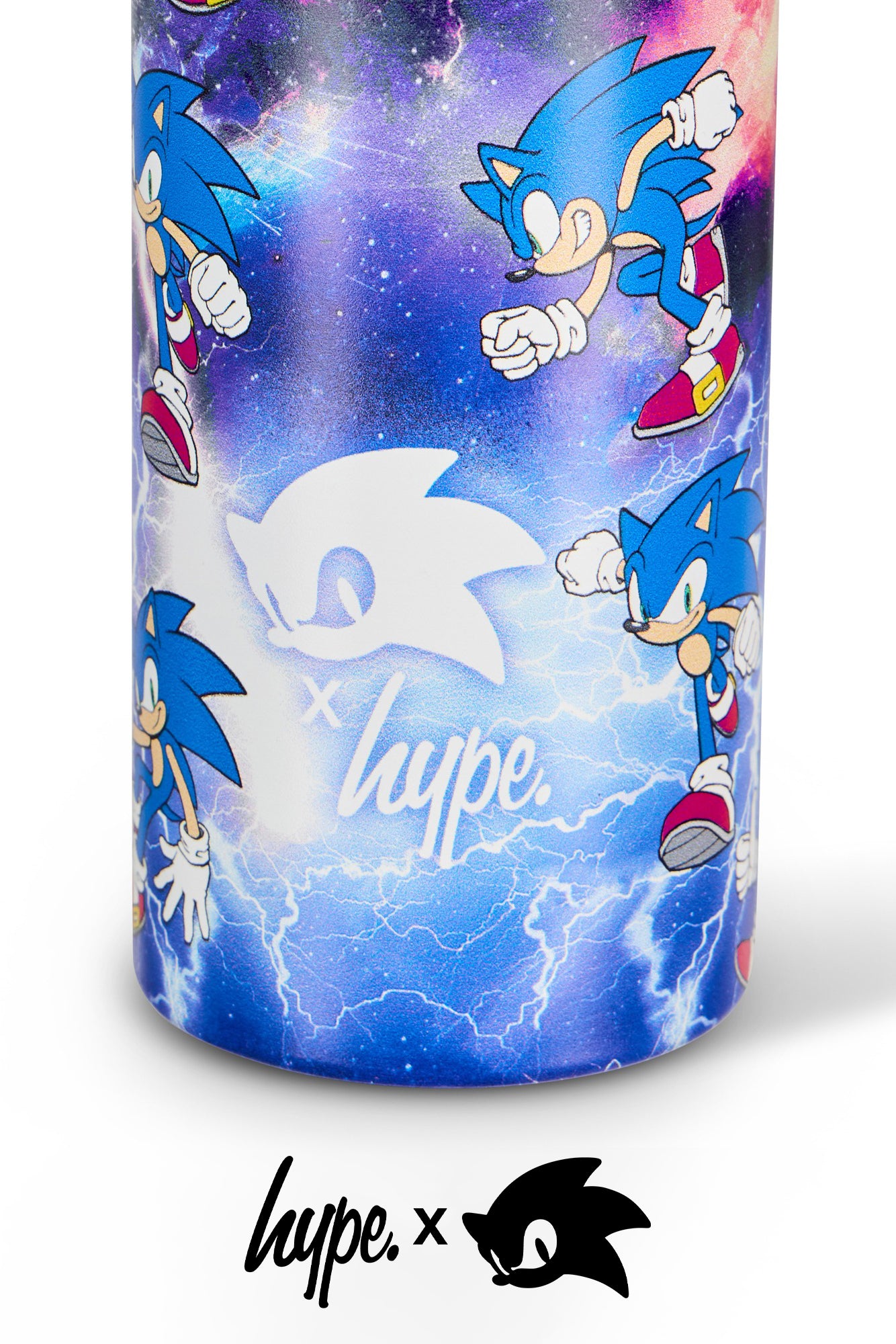 Hype x Sonic The Hedgehog™ Blue Sonic Backpack, Lunch Bag & Bottle Bundle