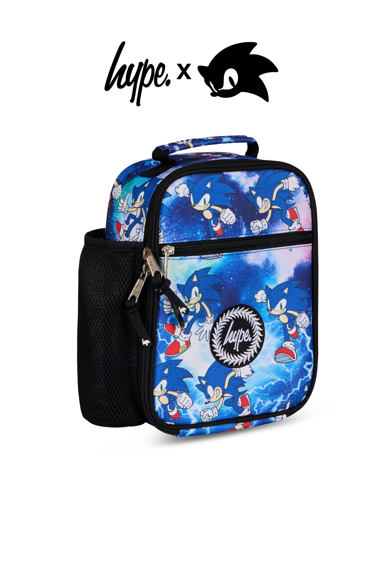 Hype x Sonic The Hedgehog™ Blue Sonic Lunch Bag