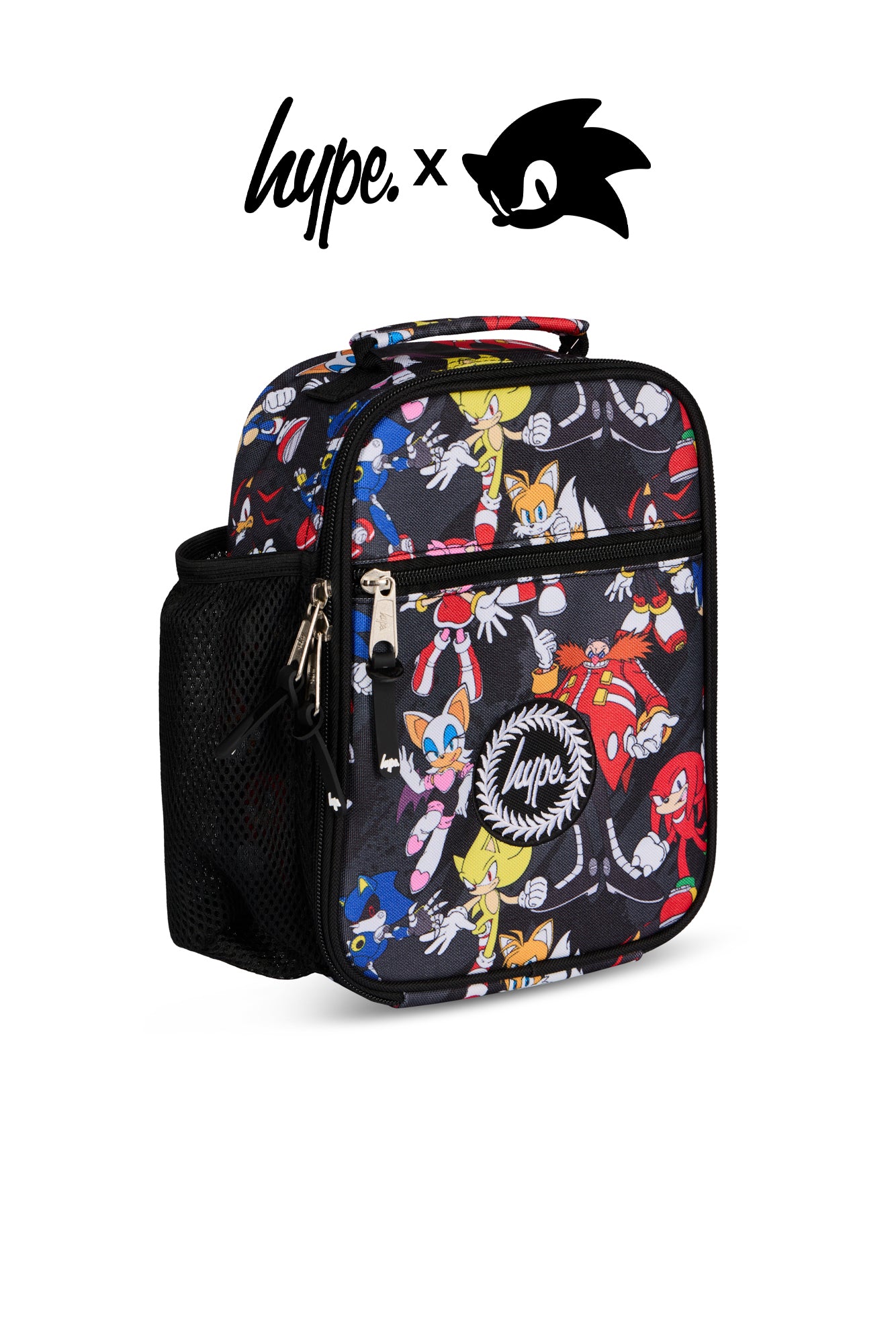 Hype x Sonic The Hedgehog™ Multi Sonic Group Lunch Bag