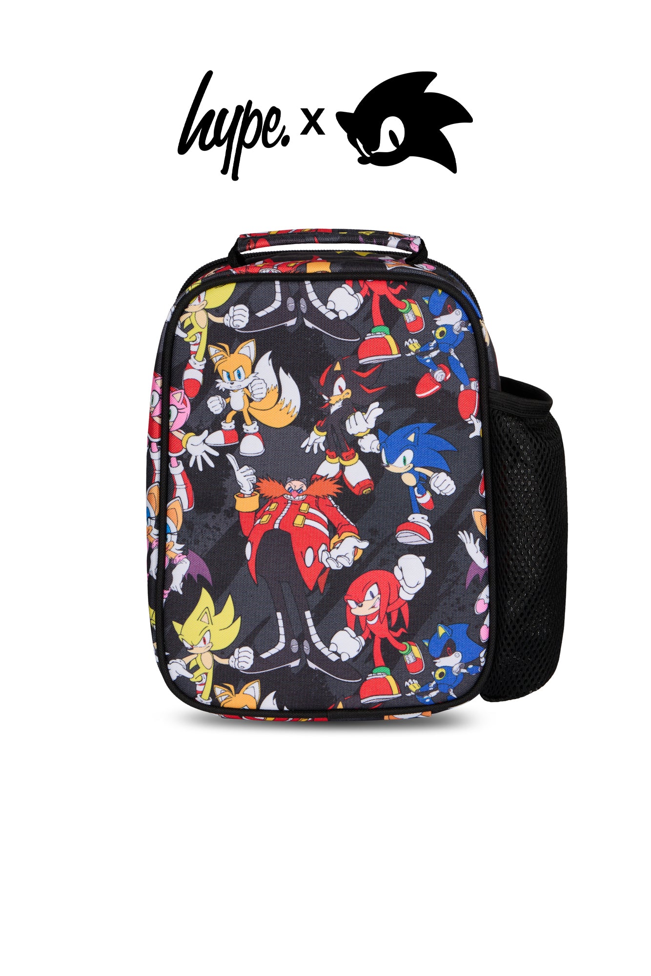 Hype x Sonic The Hedgehog™ Multi Sonic Group Backpack & Lunch Bag Bundle