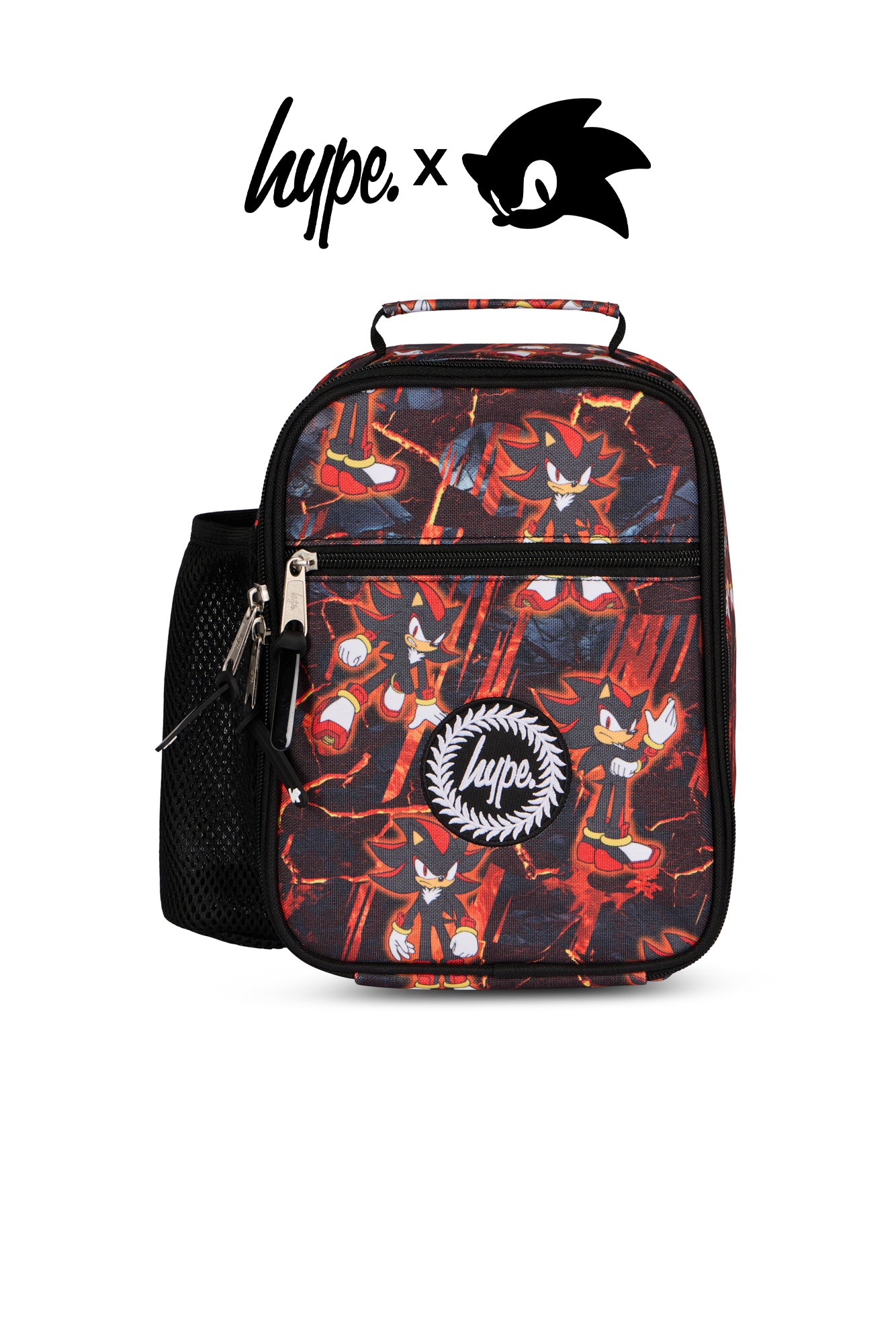 Hype x Sonic The Hedgehog™ Orange Shadow Backpack & Lunch Bag Bundle