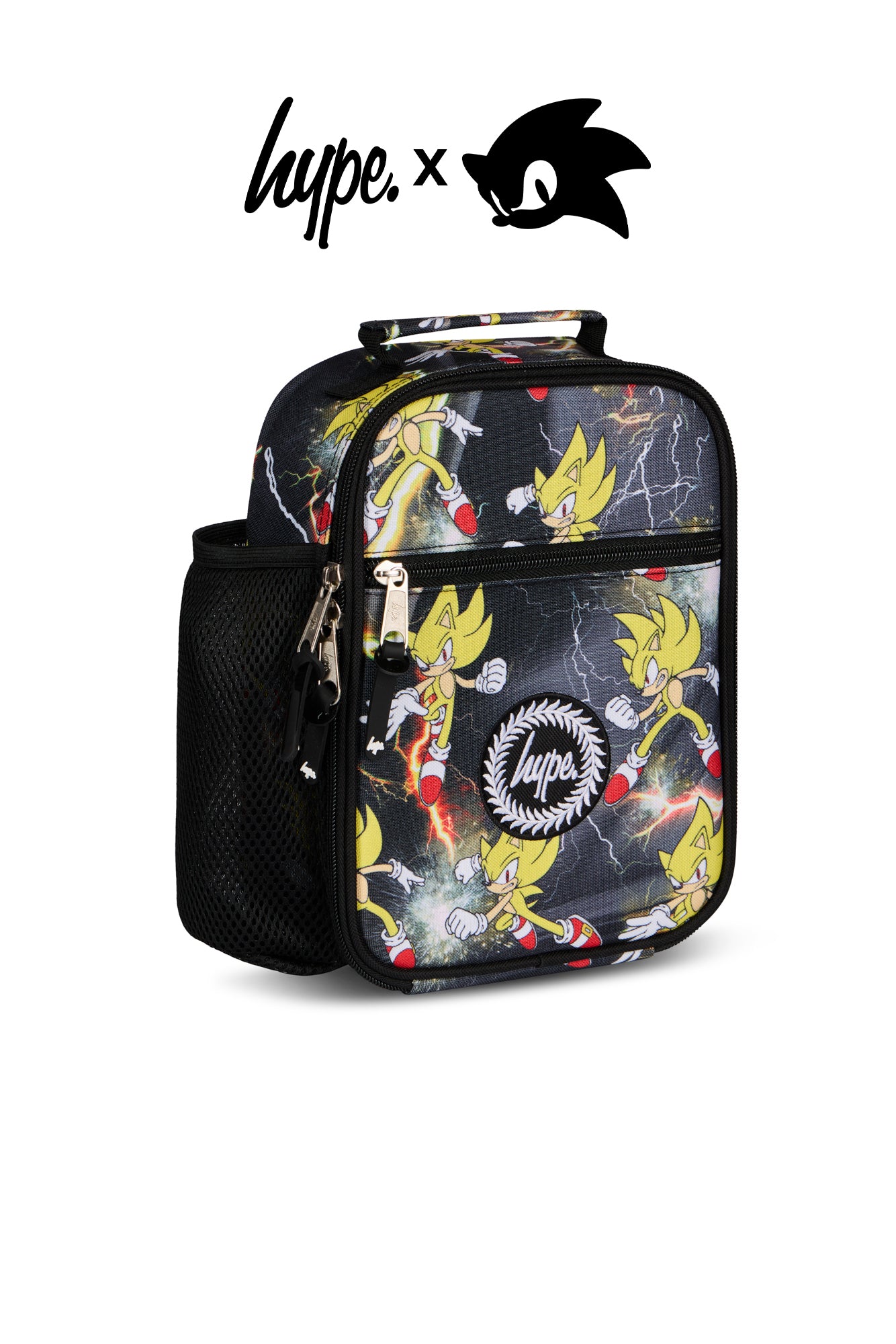 Hype x Sonic The Hedgehog™ Yellow Super Sonic Lunch Bag