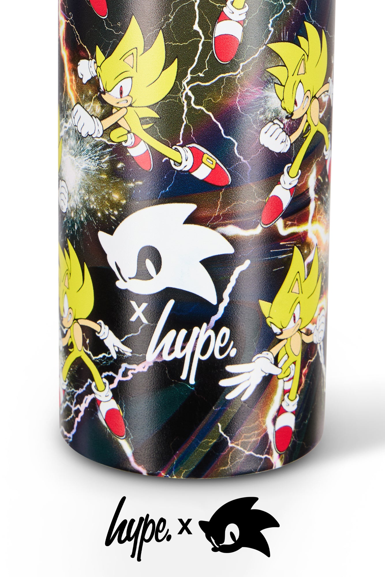 Hype x Sonic The Hedgehog™ Yellow Super Sonic Backpack, Lunch Bag & Bottle Bundle