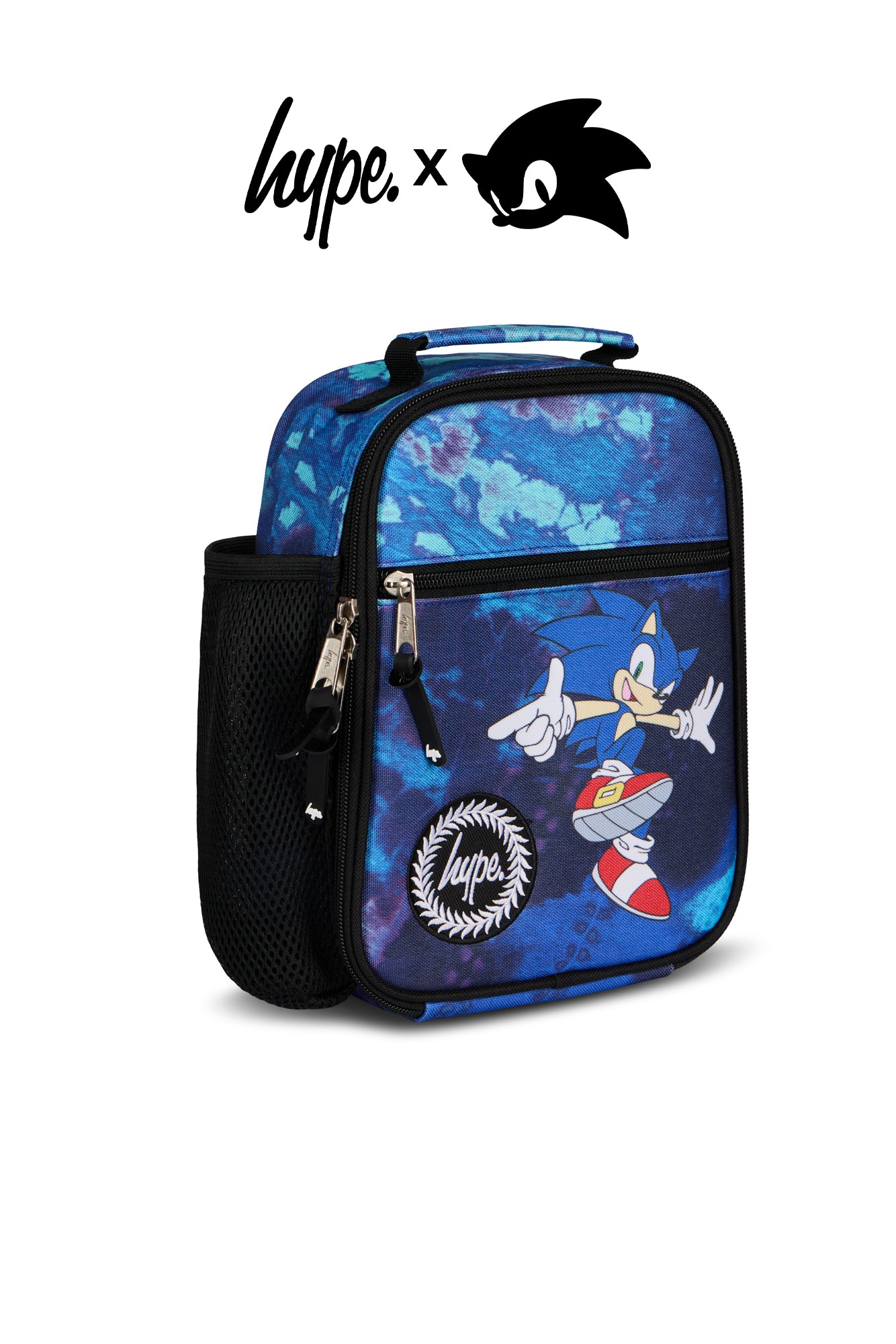 Hype x Sonic The Hedgehog™ Blue Sonic Speed Backpack, Lunch Bag & Bottle Bundle