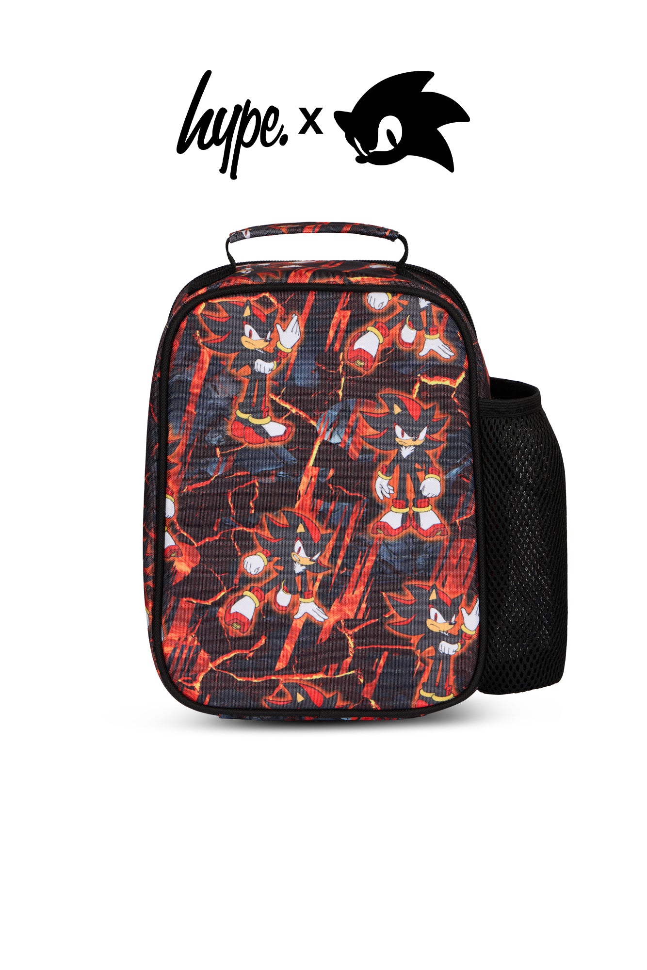 Hype x Sonic The Hedgehog™ Orange Shadow Backpack, Lunch Bag, Bottle & Pencil Case Bundle