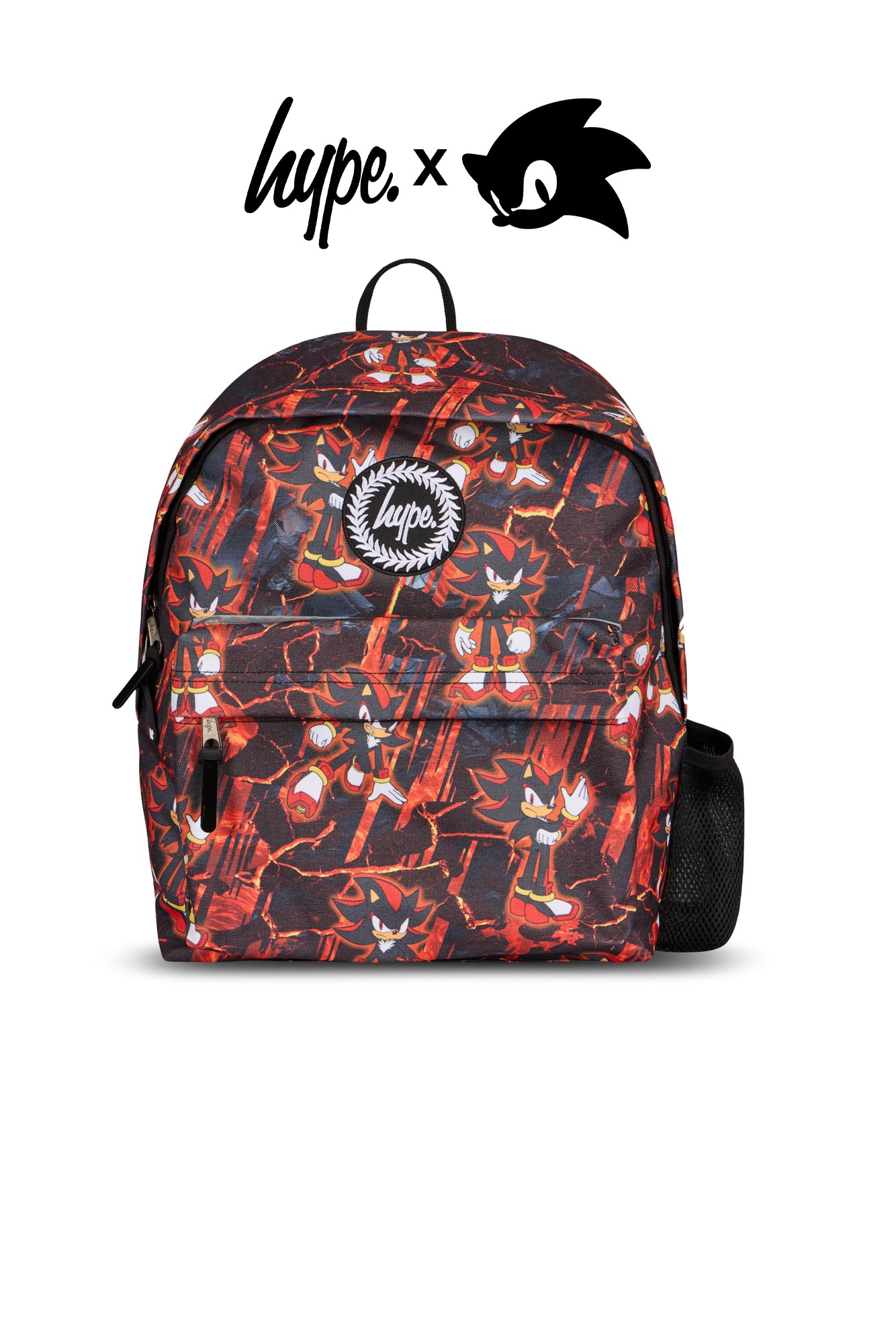 Hype x Sonic The Hedgehog™ Orange Shadow Backpack, Lunch Bag, Bottle & Pencil Case Bundle