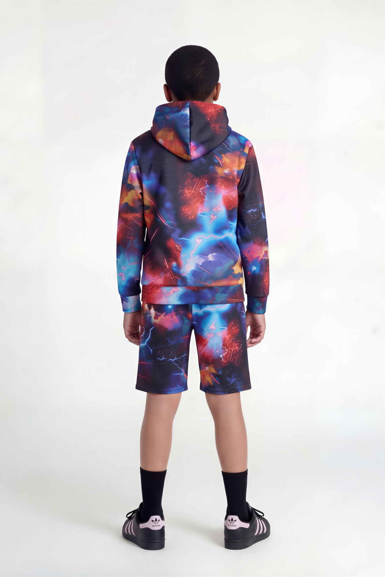 Hype Boys Black Constellation Hoodie